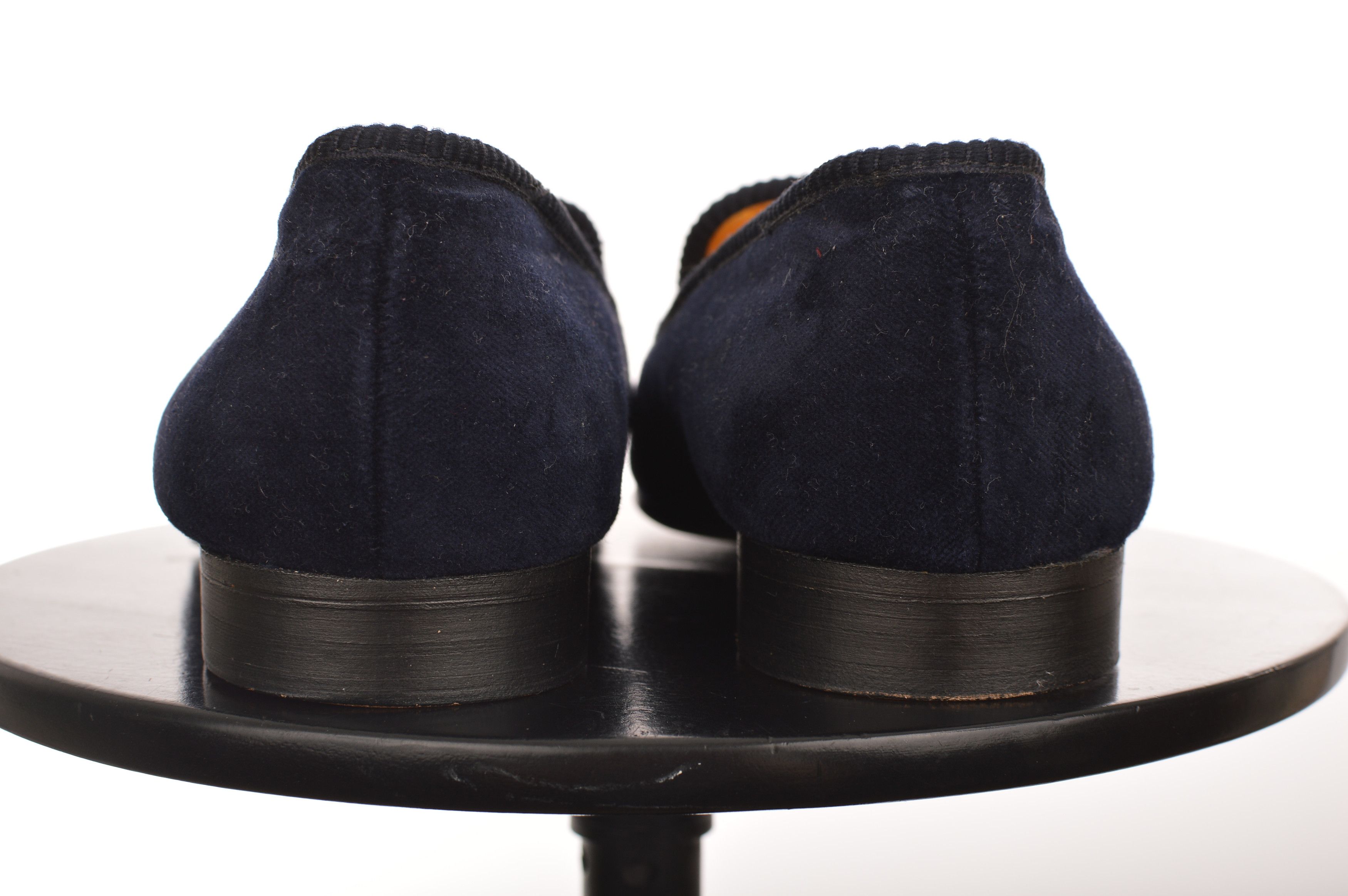 New & Lingwood New & Lingwood Navy Loafers Shoes Bone Idle Size US 9 / EU 42 - 4 Thumbnail