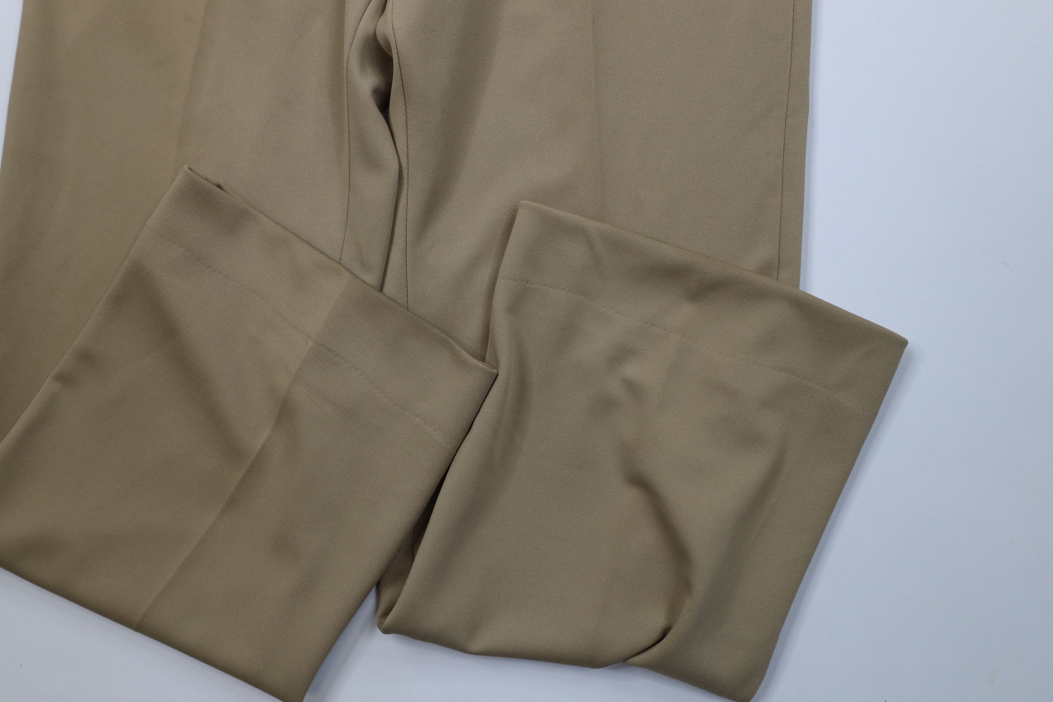 Vintage Vintage 70s Streetwear Knit Flared Wide Leg Chino Pants USA Size US 36 / EU 52 - 8 Thumbnail