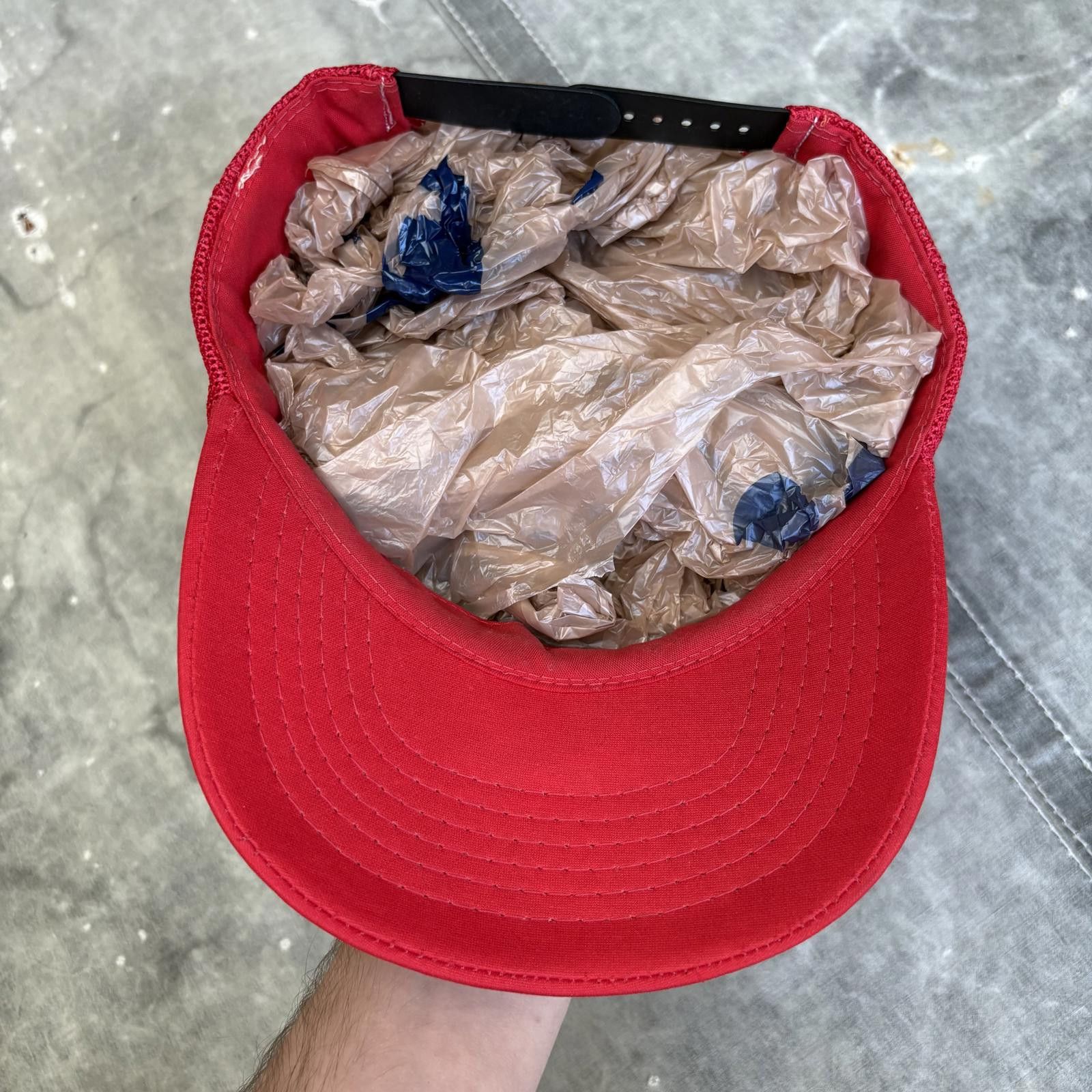 Vintage Vintage 80s National Wood Carvers Association Trucker Hat Size ONE SIZE - 3 Thumbnail