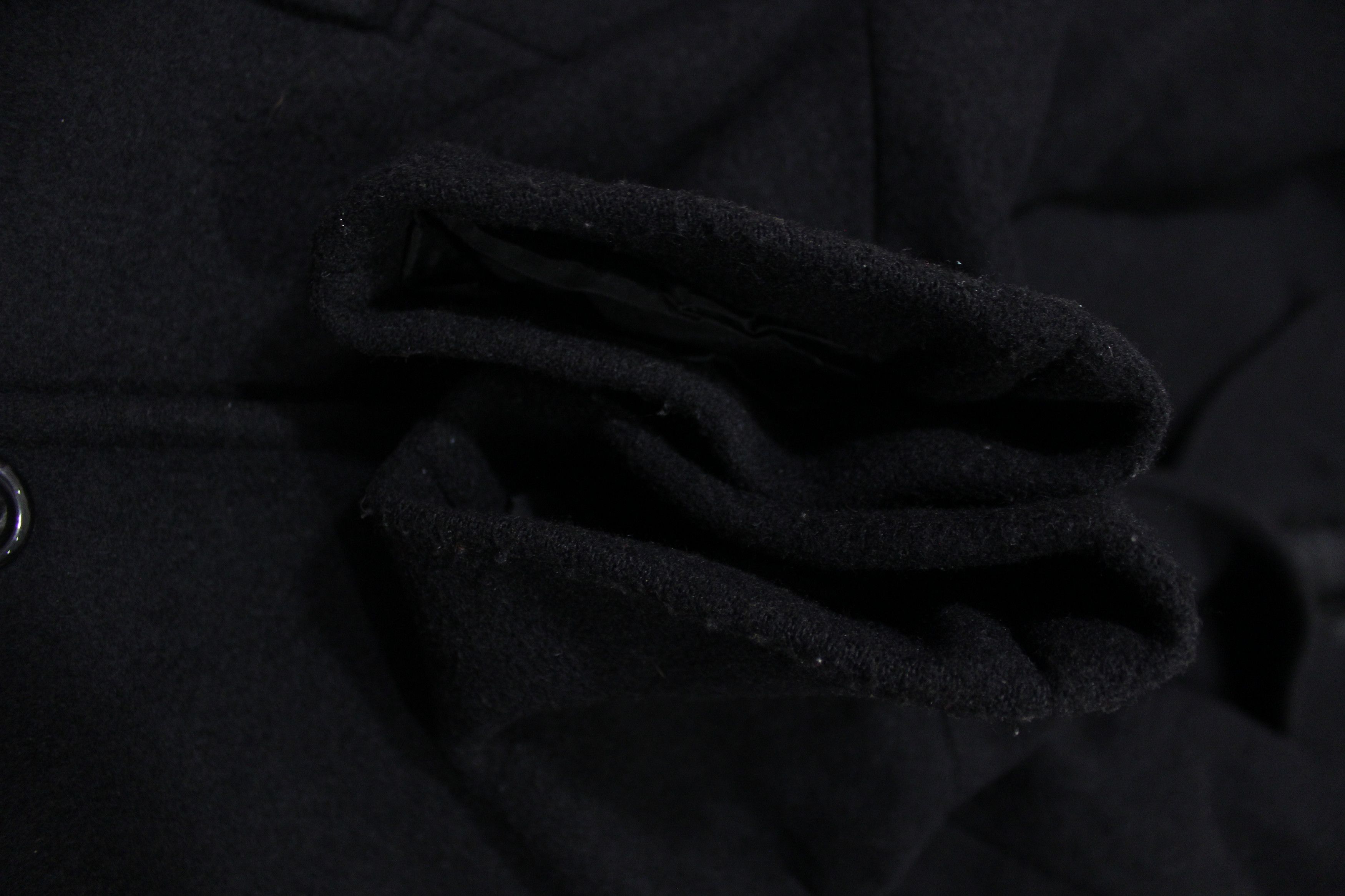 Versace 90S Wool Nylon Overcoat Vintage Size US M / EU 48-50 / 2 - 8 Thumbnail