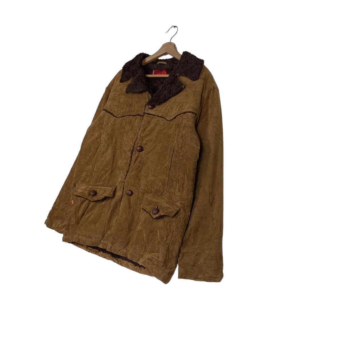 Levi's LEVIS Red Tab Sherpa Lined Corduroy Jacket #0022-C2 Size US L / EU 52-54 / 3 - 2 Thumbnail