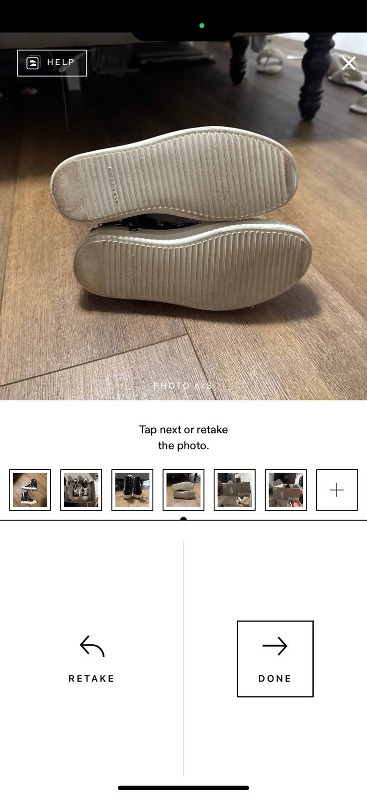 Rick Owens Rick Owens women drkshadow Luxor Size US 8 / IT 38 - 5 Thumbnail