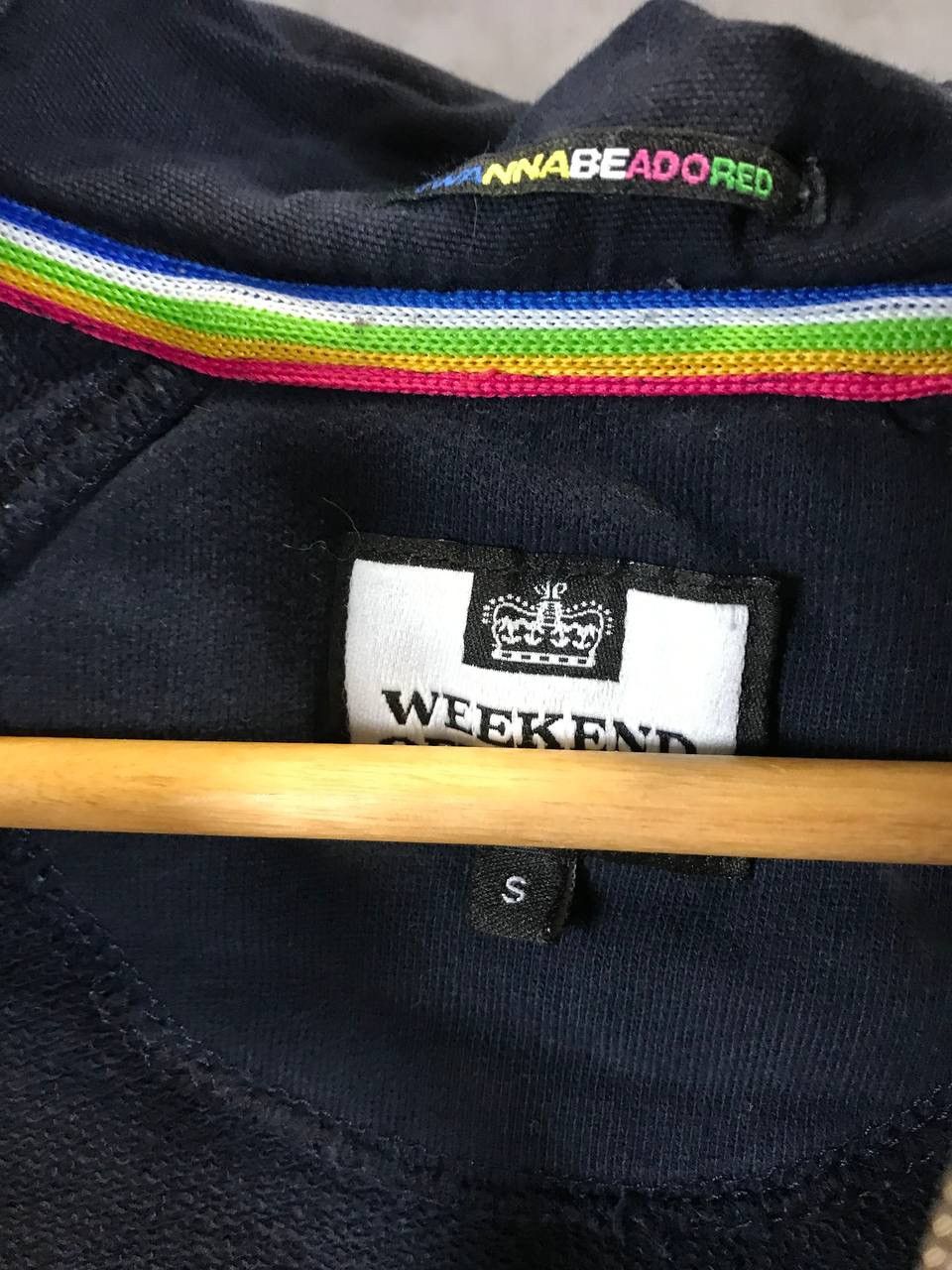Other Weekend Offender casual designer logo big pocket hoodie Size US S / EU 44-46 / 1 - 4 Thumbnail