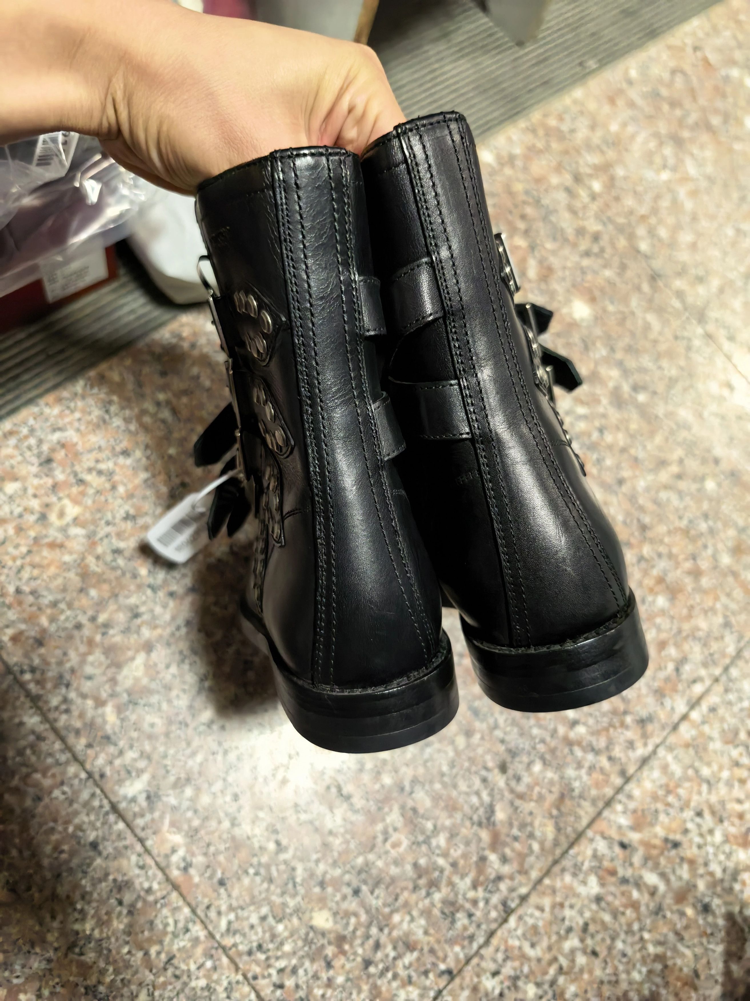 Saint Laurent Paris SLP 13AW Hedi Runway Women's Boots 36.5 Size US 6 / IT 36 - 4 Thumbnail