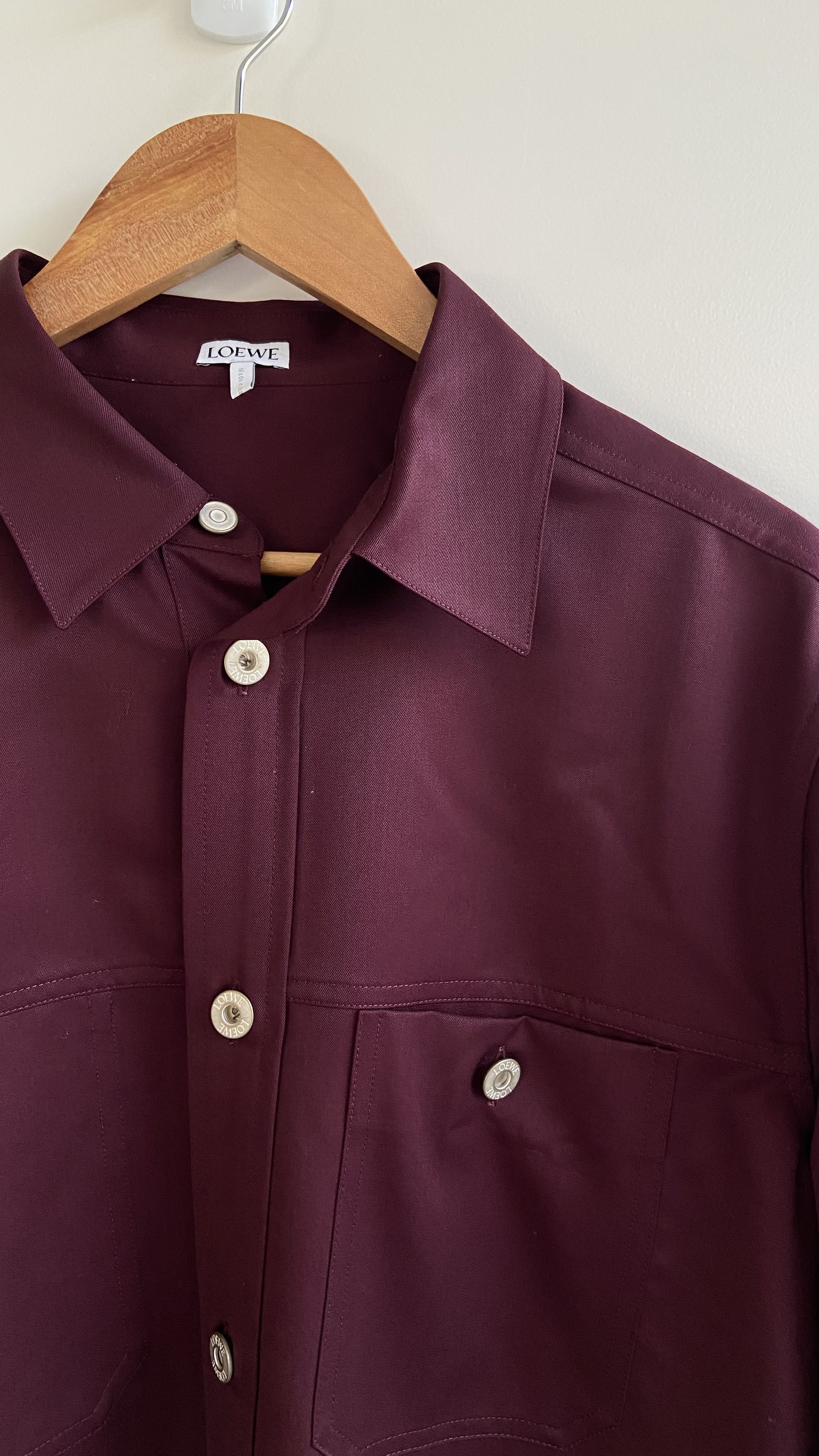 Loewe Wool Shirt Size US S / EU 44-46 / 1 - 2 Thumbnail
