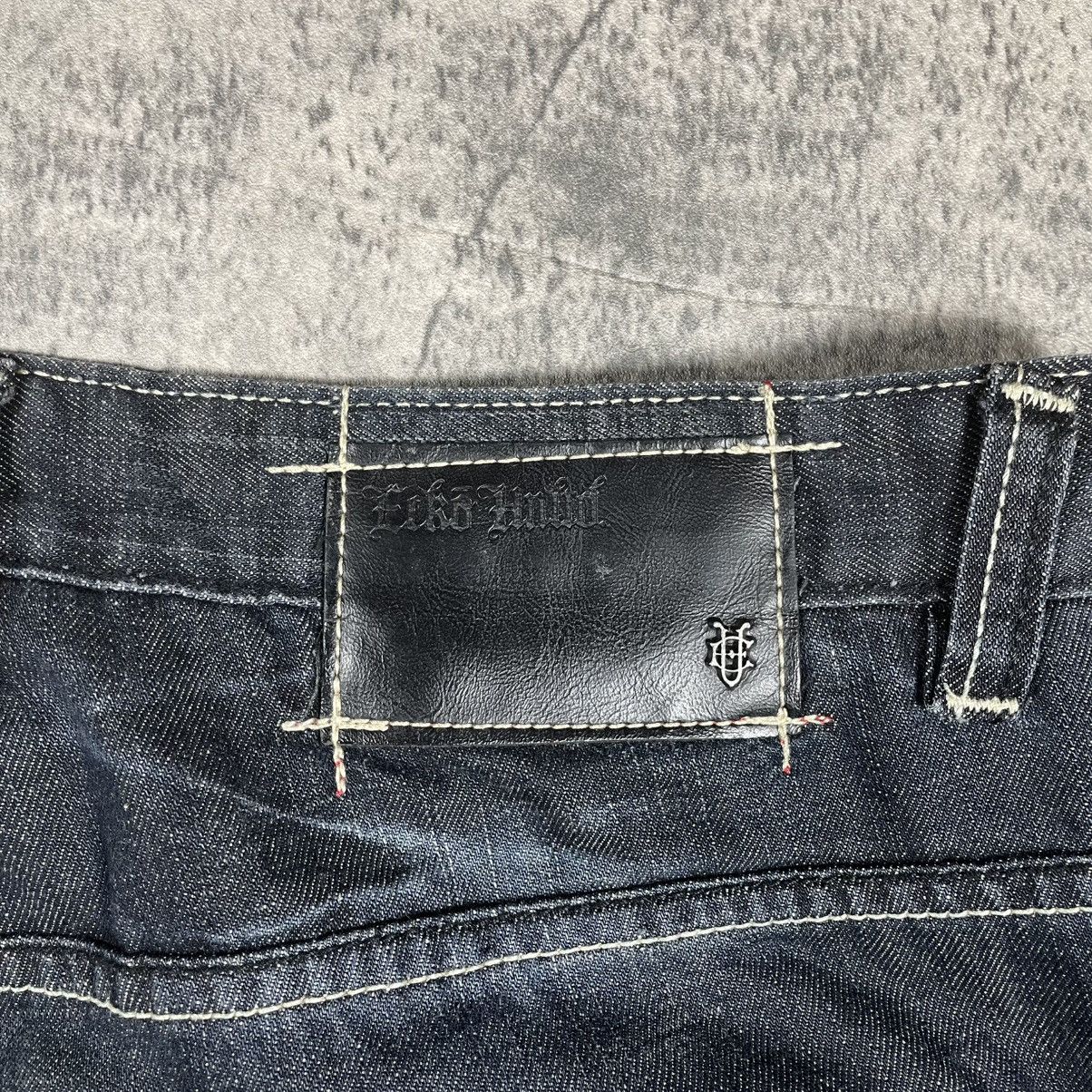 Southpole Ecko Unltd. Y2K big embroidered baggy jeans Size US 38 / EU 54 - 11 Thumbnail