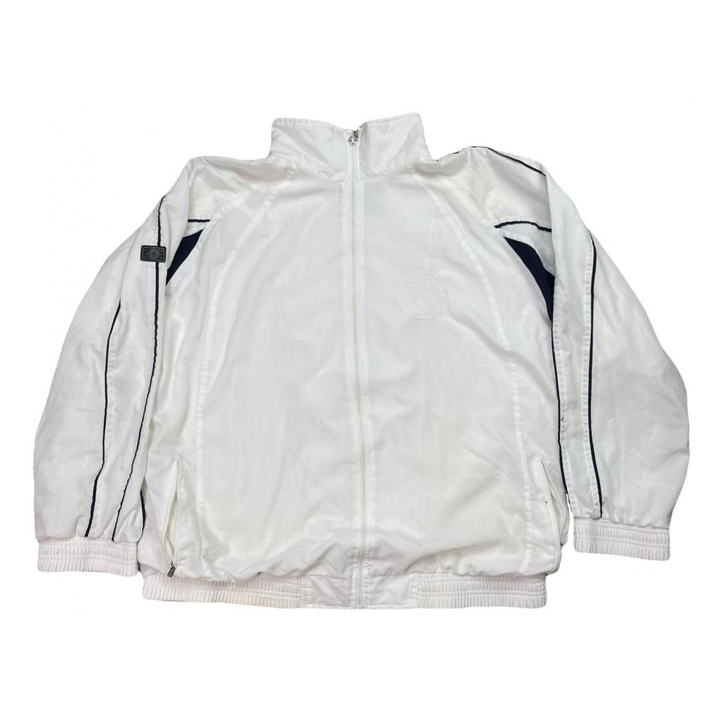 image of Versace Vintage Jacket in White, Men's (Size Large)
