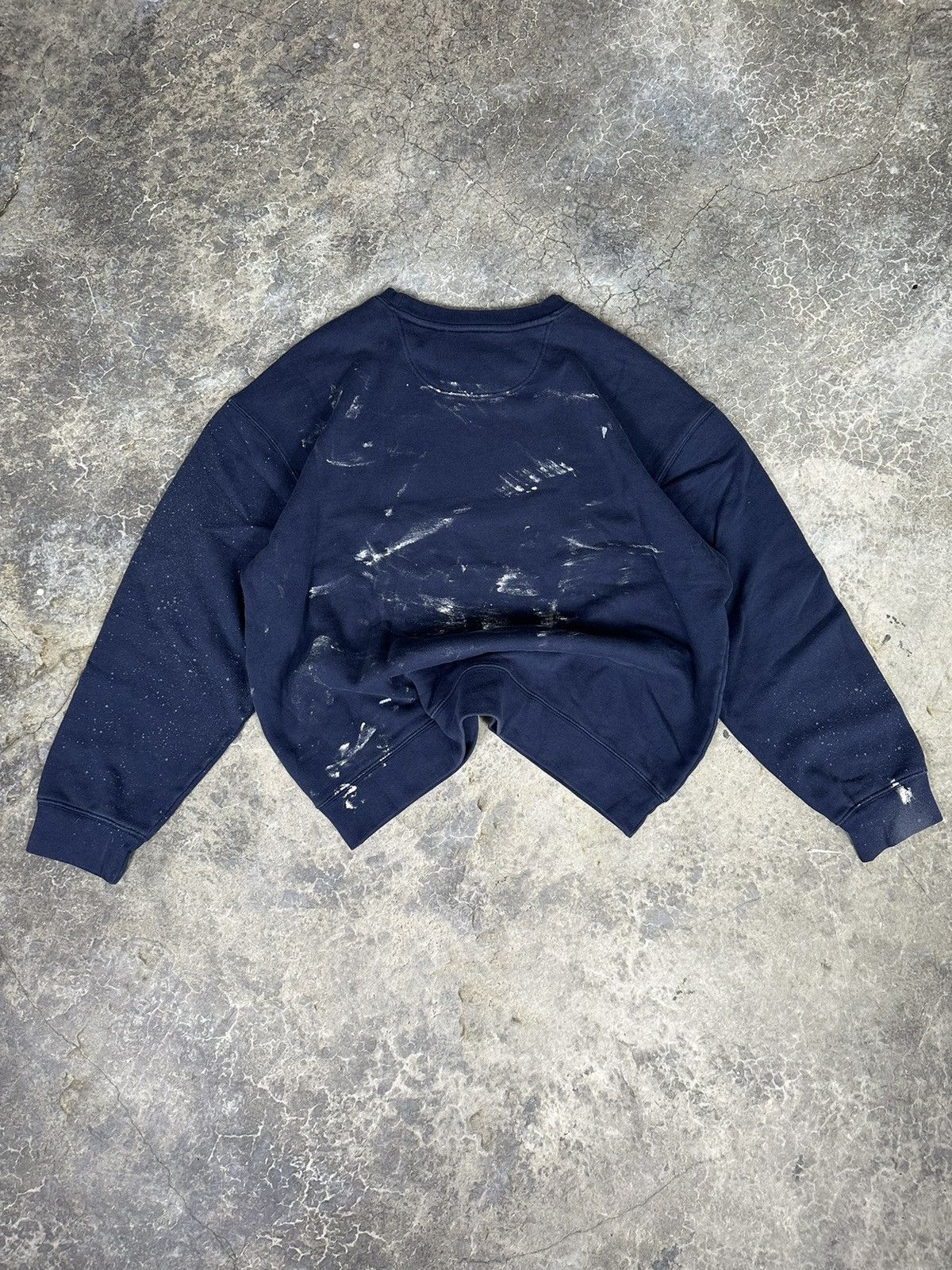 Vintage Vintage Thrashed Painter Crewneck Size US L / EU 52-54 / 3 - 6 Thumbnail