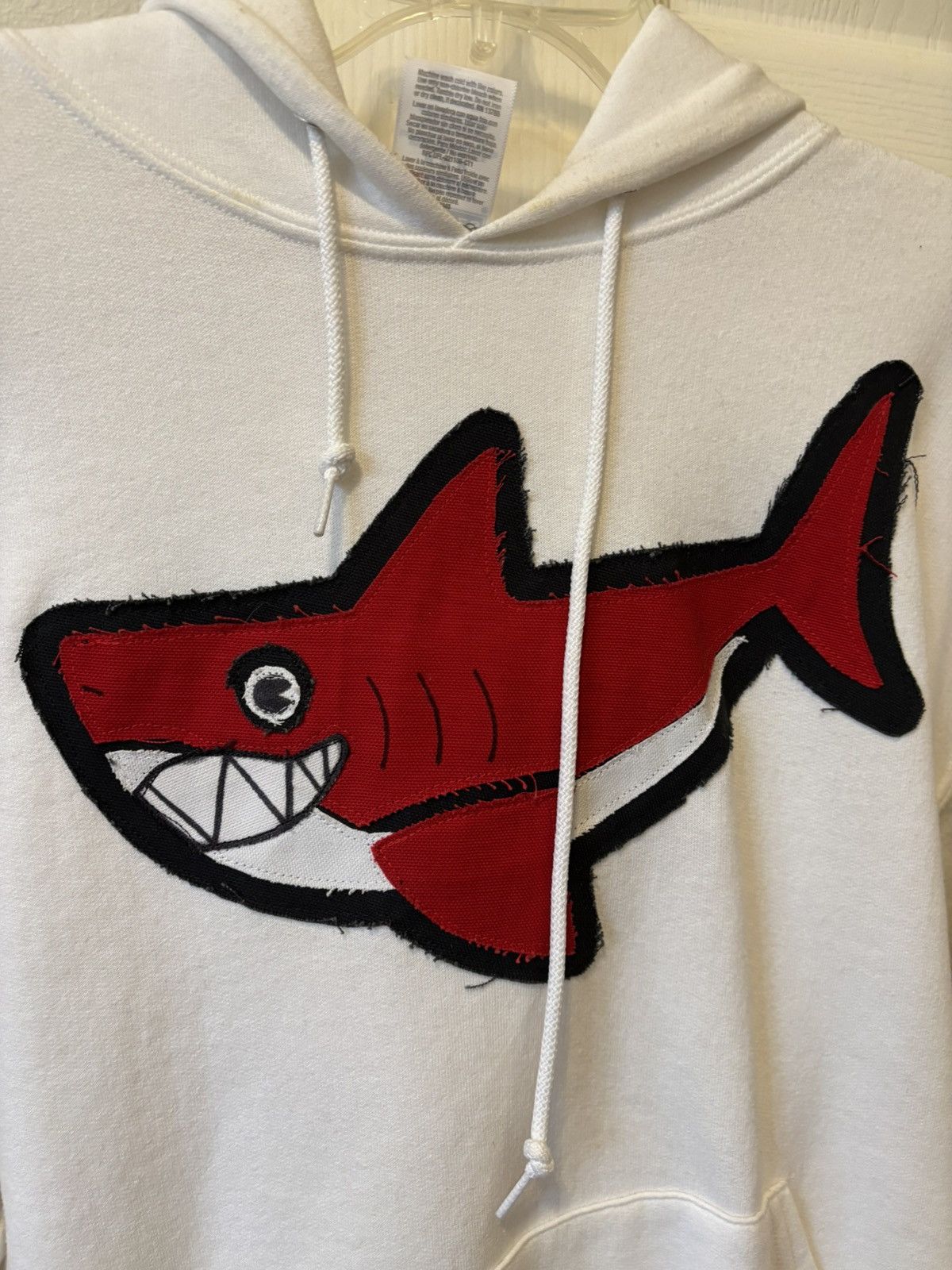 Sukamii Sukamii first drop shark hoodie Size US M / EU 48-50 / 2 - 2 Thumbnail
