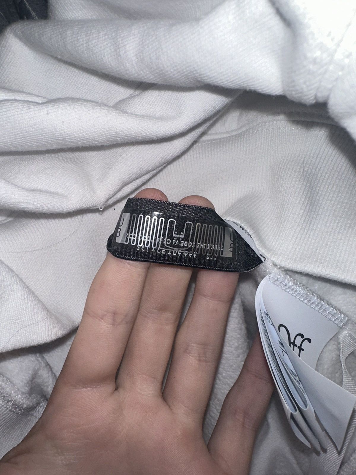 Off-White Off-White “Caravaggio” Hoodie Size US S / EU 44-46 / 1 - 9 Thumbnail