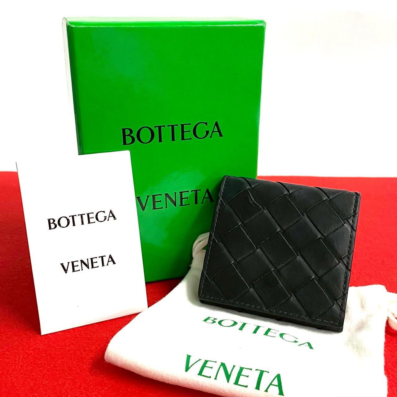 Bottega Veneta Bottega Veneta Black Leather Size ONE SIZE - 1 Thumbnail