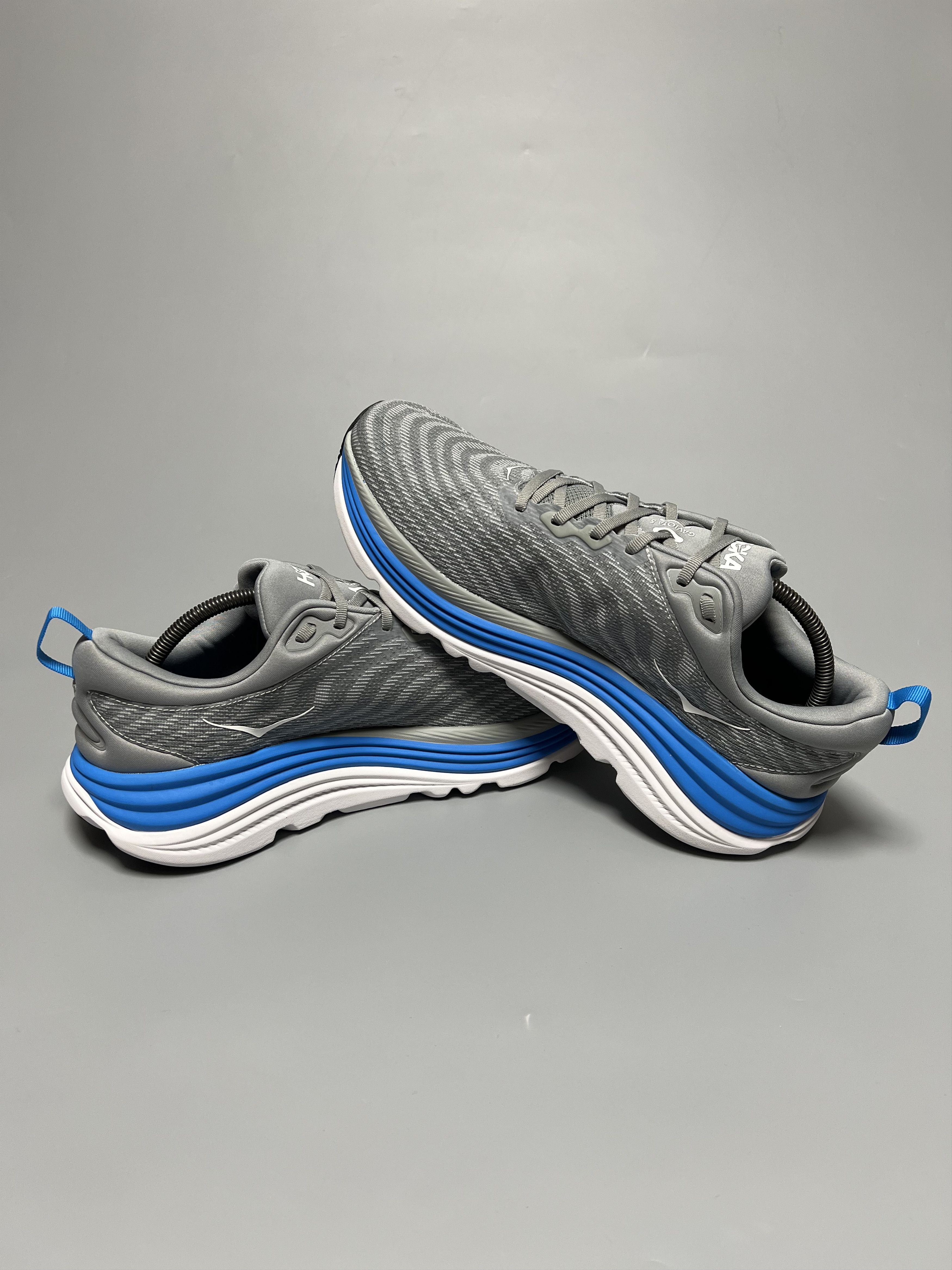 Hoka Hoka One One Gaviota 5 Wide Running Shoes Walking Gym Size US 12.5 / EU 45-46 - 5 Thumbnail