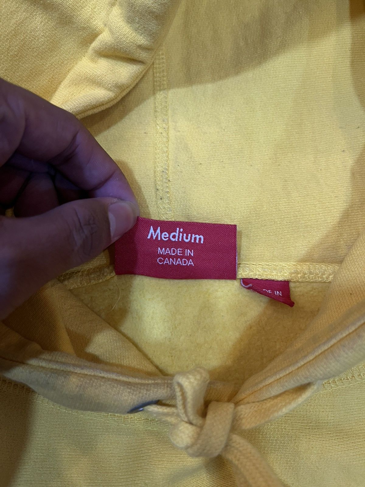 Supreme Supreme Brush Logo 2017 Hooded Sweatshirt Size US M / EU 48-50 / 2 - 6 Thumbnail