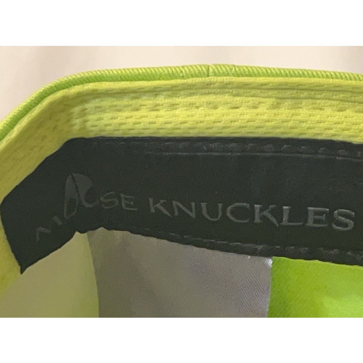 Moose Knuckles Fashion Logo Icon Cap Lime Green - NWT