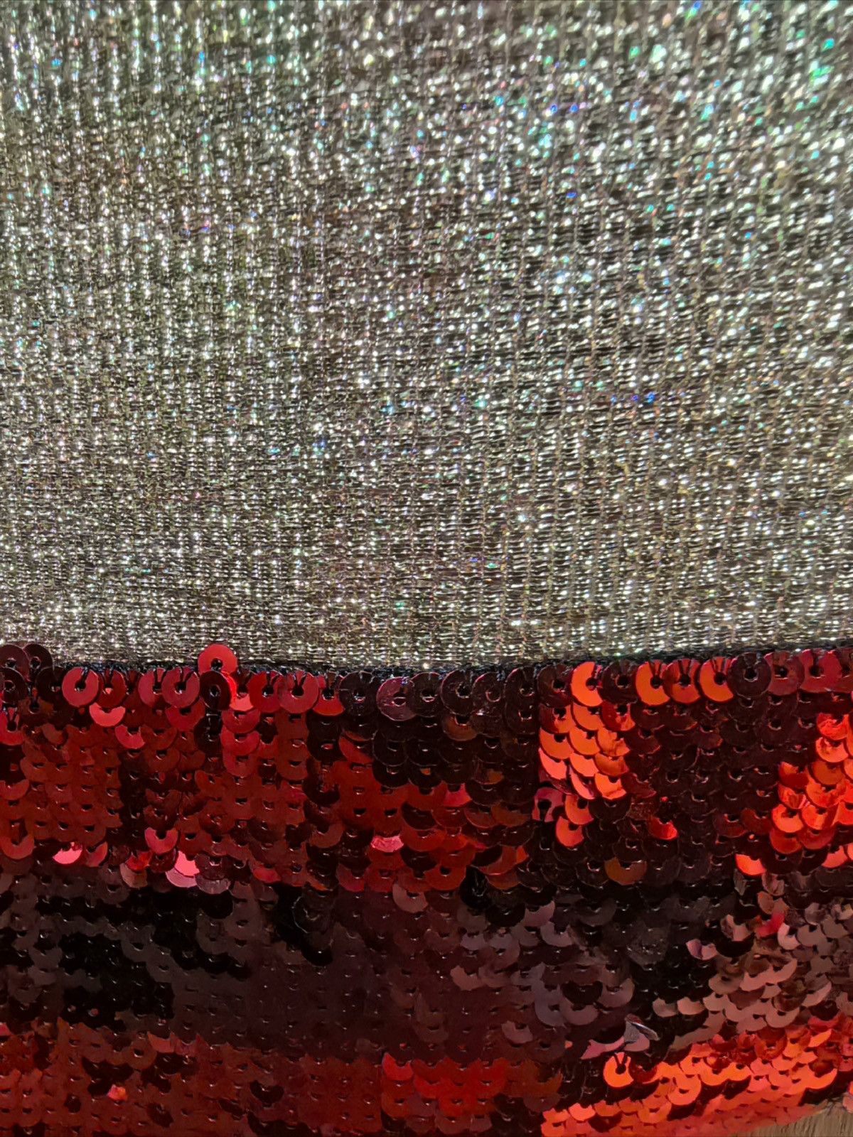 Gucci runway polyester skirt