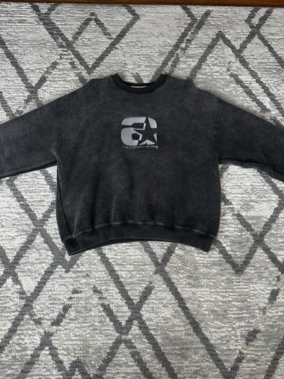 Alexander Wang Alexander Wang “Sporty Logo” Sweatshirt Size US M / EU 48-50 / 2 - 1 Thumbnail