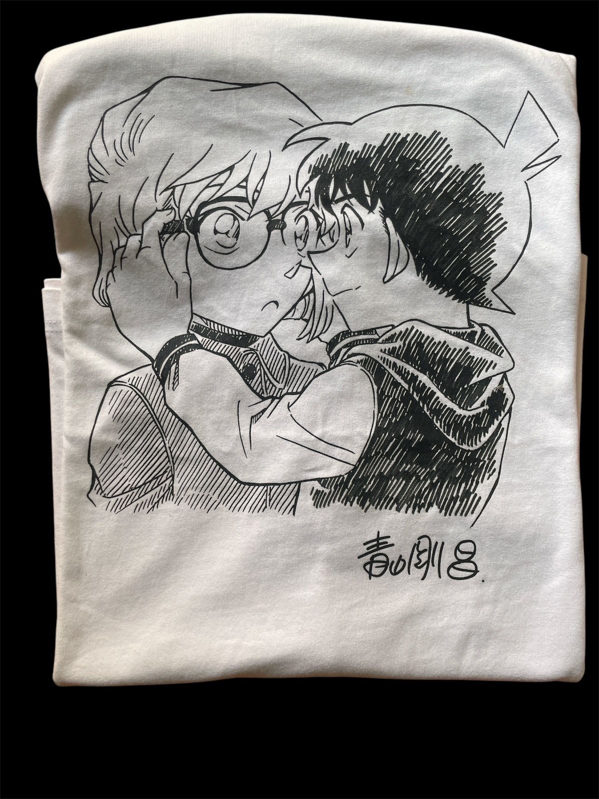 Anime × Japanese Brand DETECTIVE CONAN ANIME x UNIQLO Ai Haibara Tee Shirt Size US XL / EU 56 / 4 - 1 Thumbnail