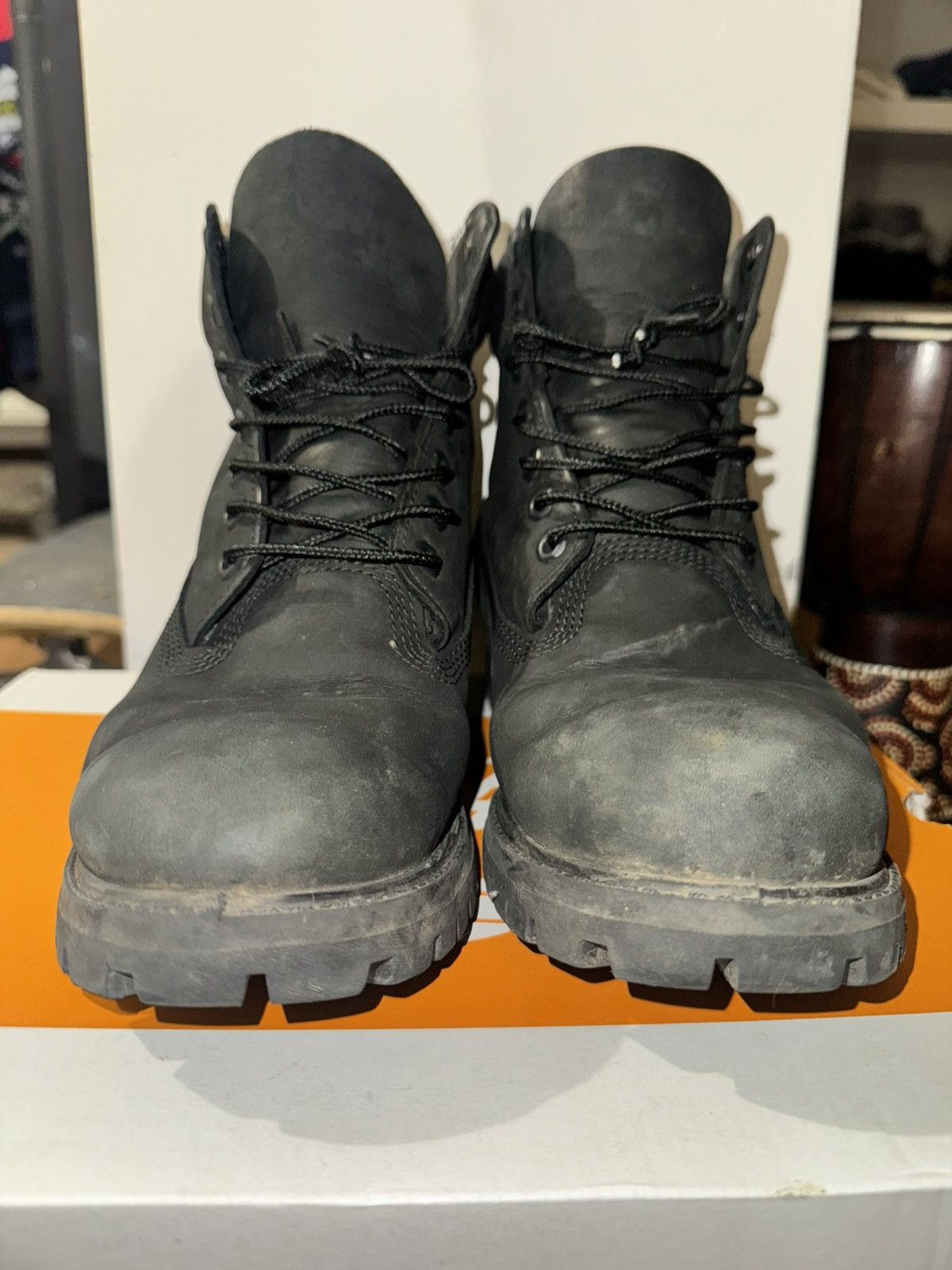Timberland Timberland black 6 in boots Size US 8.5 / EU 41-42 - 3 Thumbnail