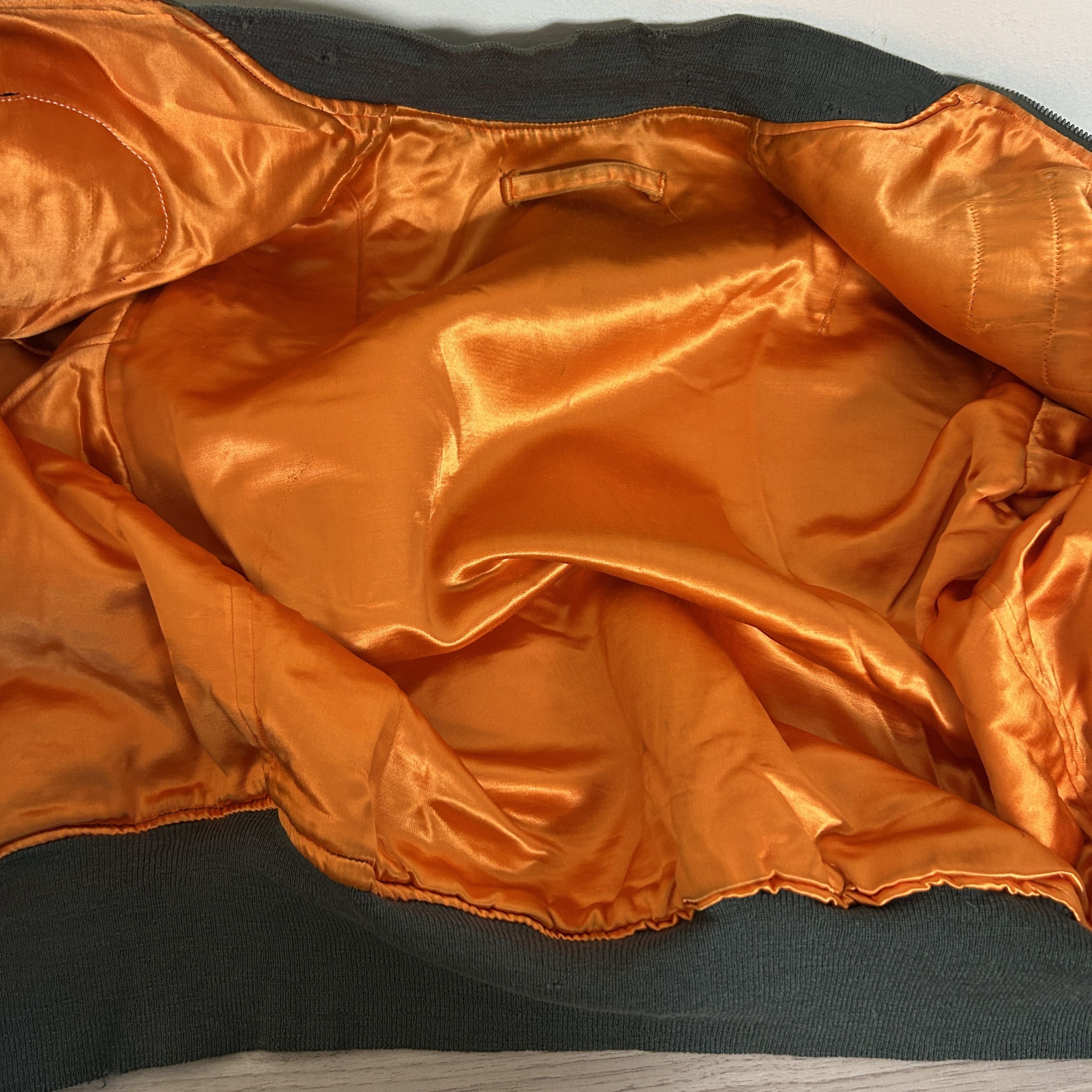 Alpha Industries 1964 Alpha L-2B USAF Flight Jacket Crown Zip L Size US M / EU 48-50 / 2 - 4 Thumbnail