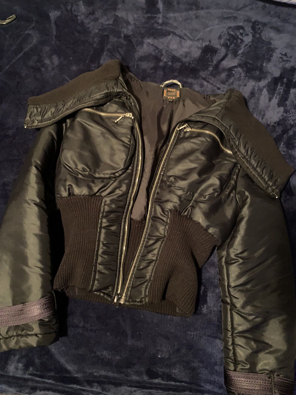 Other Women’s Archive Avant Garde Bomber Jacket Streetwear Fashion Size L / US 10 / IT 46 - 7 Thumbnail