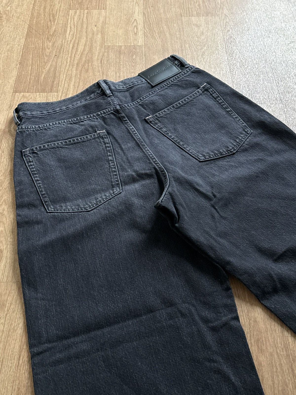 Acne Studios NWT - 1981U Vintage Black Size US 33 - 4 Thumbnail