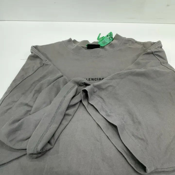 Balenciaga Balenciaga Balenciaga Simple Logo Relaxed TShirt -2507 Size US M / EU 48-50 / 2 - 8 Thumbnail