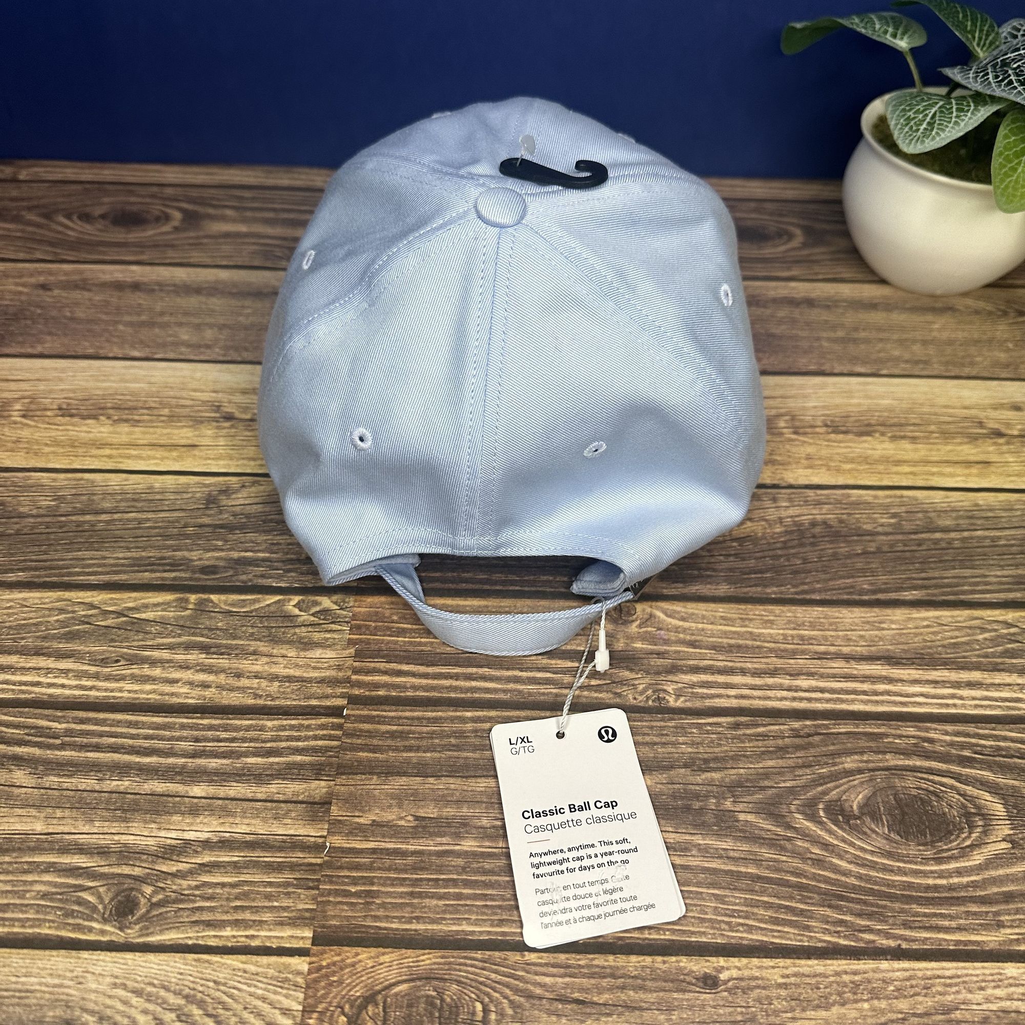 Lululemon Lululemon Classic Ball Cap Adjustable Hat NWT Size L/XL Size ONE SIZE - 4 Thumbnail