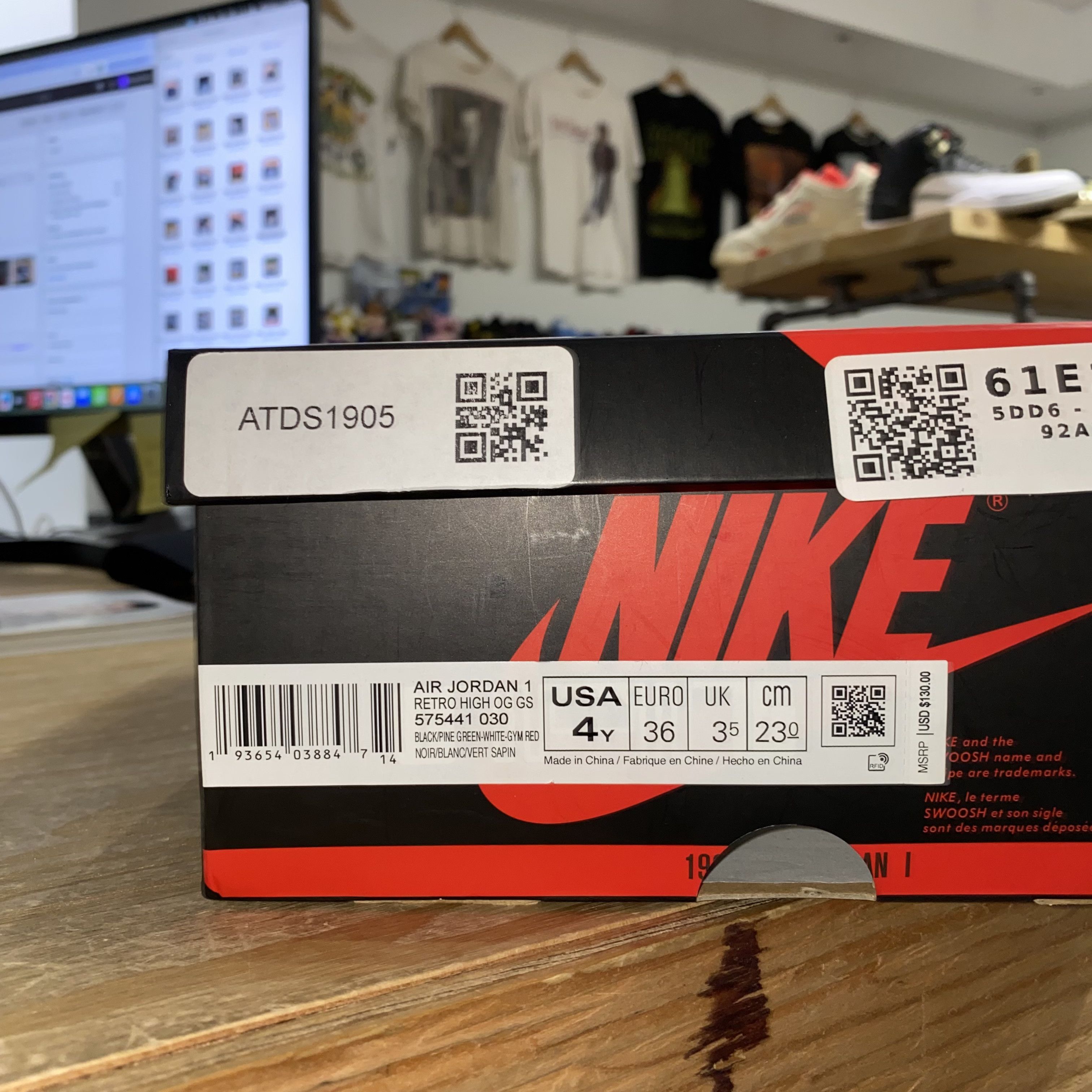 Jordan Brand Air Jordan 1 High Size US 5.5 / IT 35.5 - 10 Thumbnail