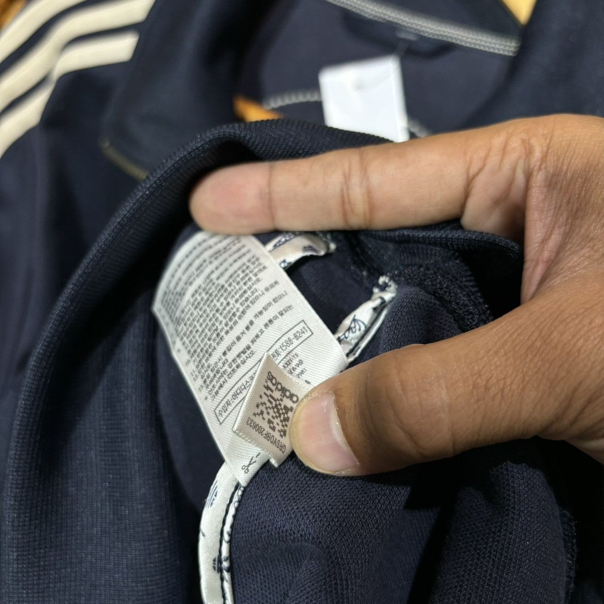Adidas × Vintage Adidas x vespa full zip jacket Size US XL / EU 56 / 4 - 7 Thumbnail