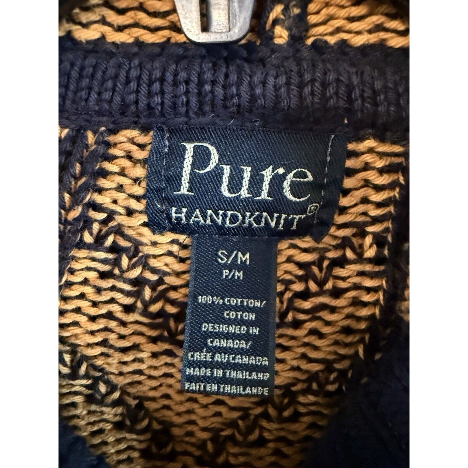 Other Pure Hand Knit Cardigan Women Size S/M Size S / US 4 / IT 40 - 6 Thumbnail