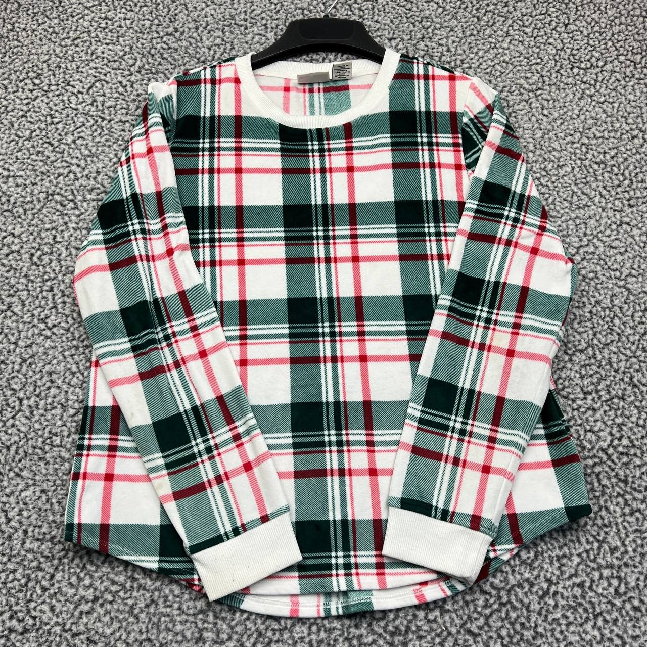 Rachel Zoe Rachel Zoe Sleepwear Top Women Medium Plaid Pullover M Size M / US 6-8 / IT 42-44 - 1 Thumbnail