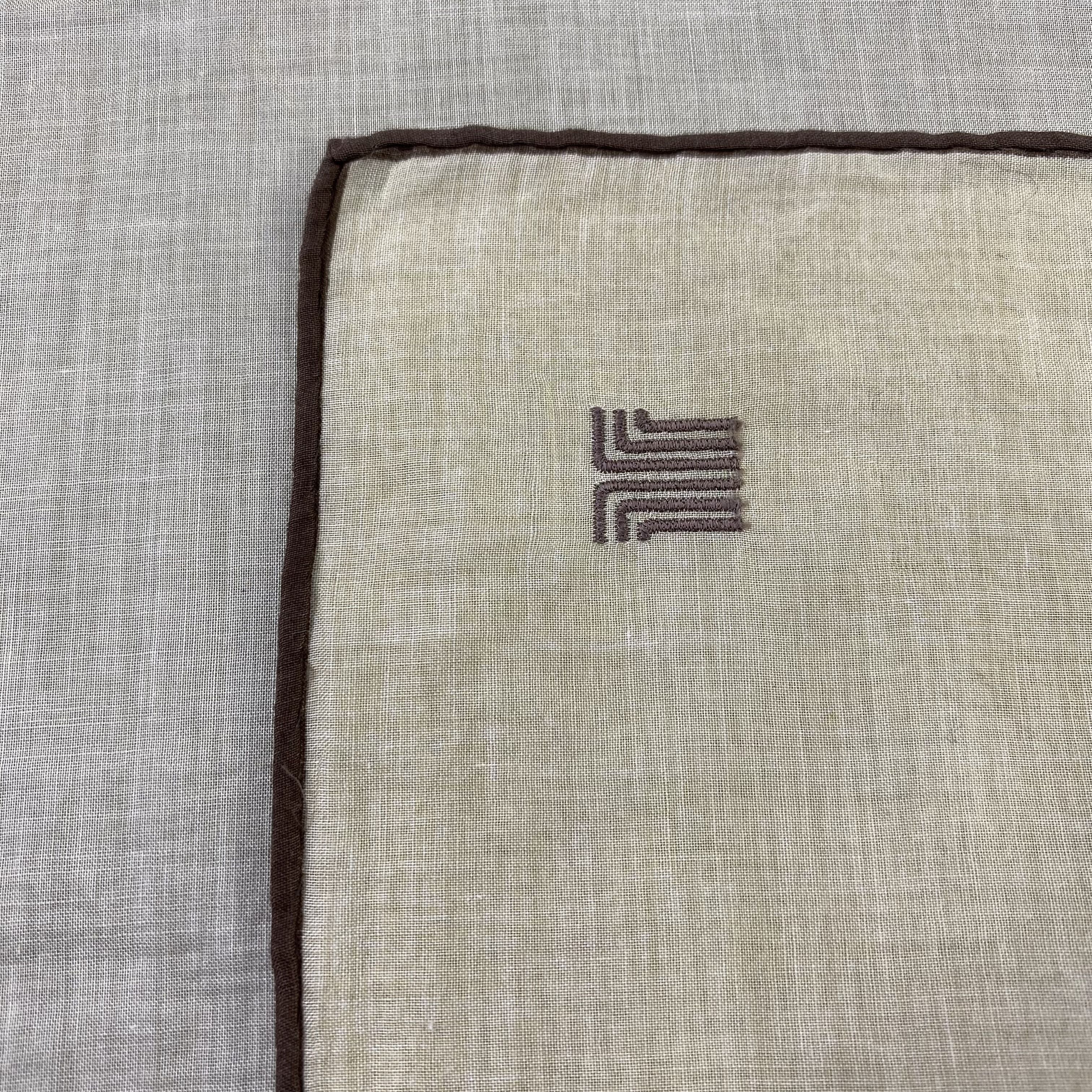 Lanvin Lanvin Handkerchief / Bandana / Neckerchief /Headscarf-B1546 Size ONE SIZE - 6 Thumbnail