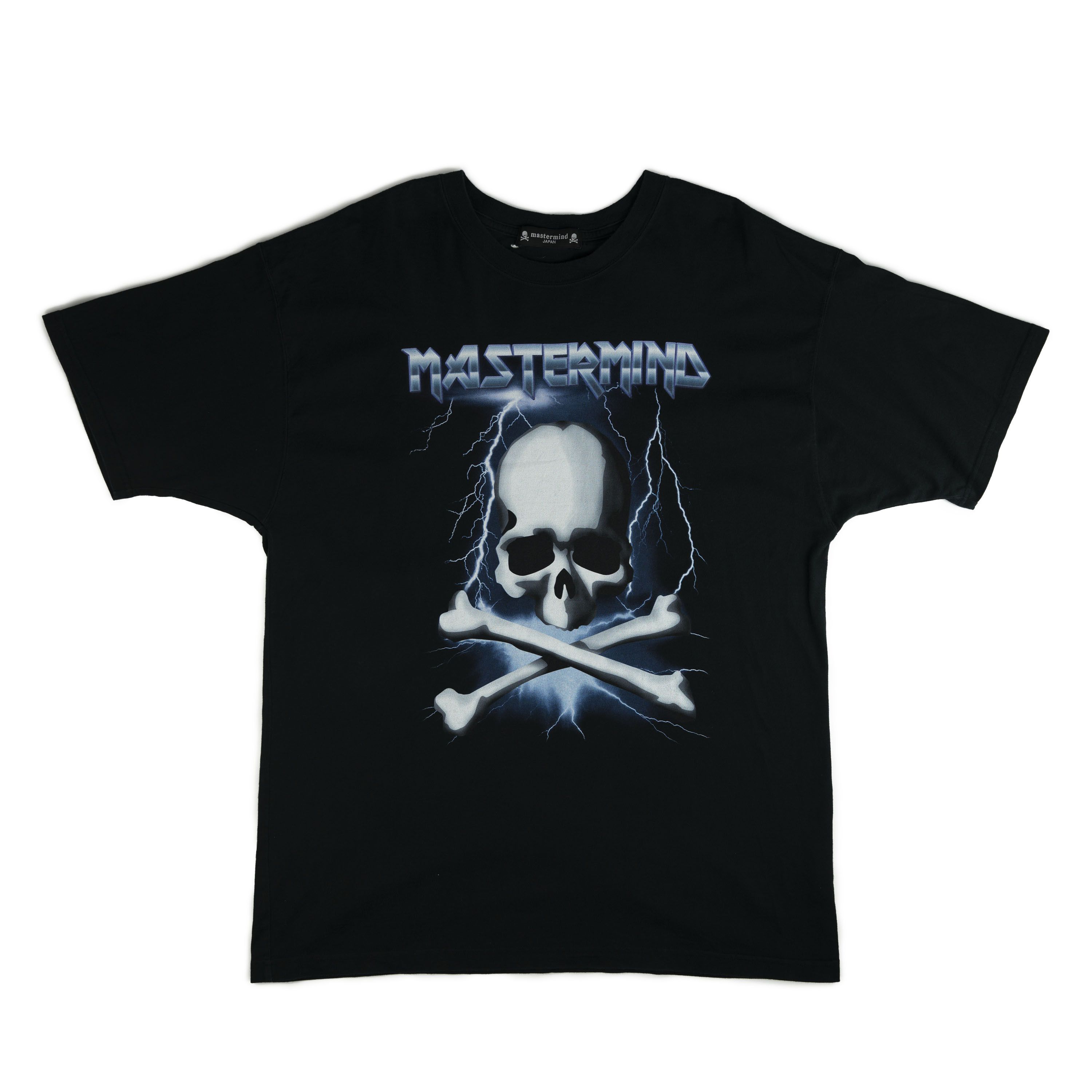 Mastermind Japan Mastermind Japan Lightning Skeleton Tee Shirt | Grailed
