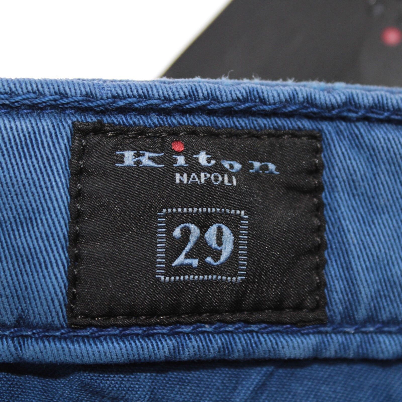 Kiton Kiton New with tags Chino Size 29 US In Blue Size US 29 - 5 Thumbnail