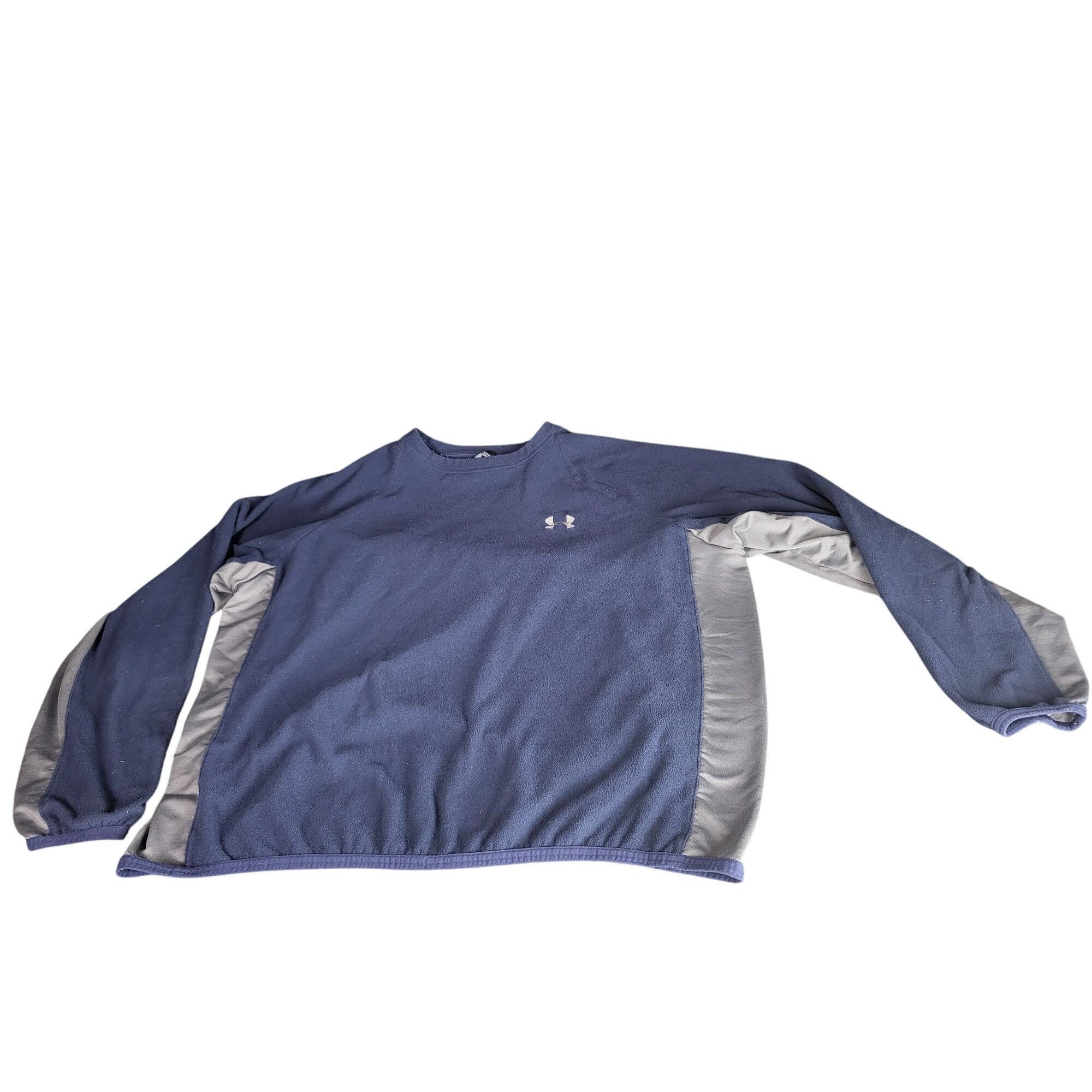 Under Armour Under Armour Sweatsuit Men Sz XL Two Tone Blue Gray Athletic Size US 38 / EU 54 - 2 Thumbnail