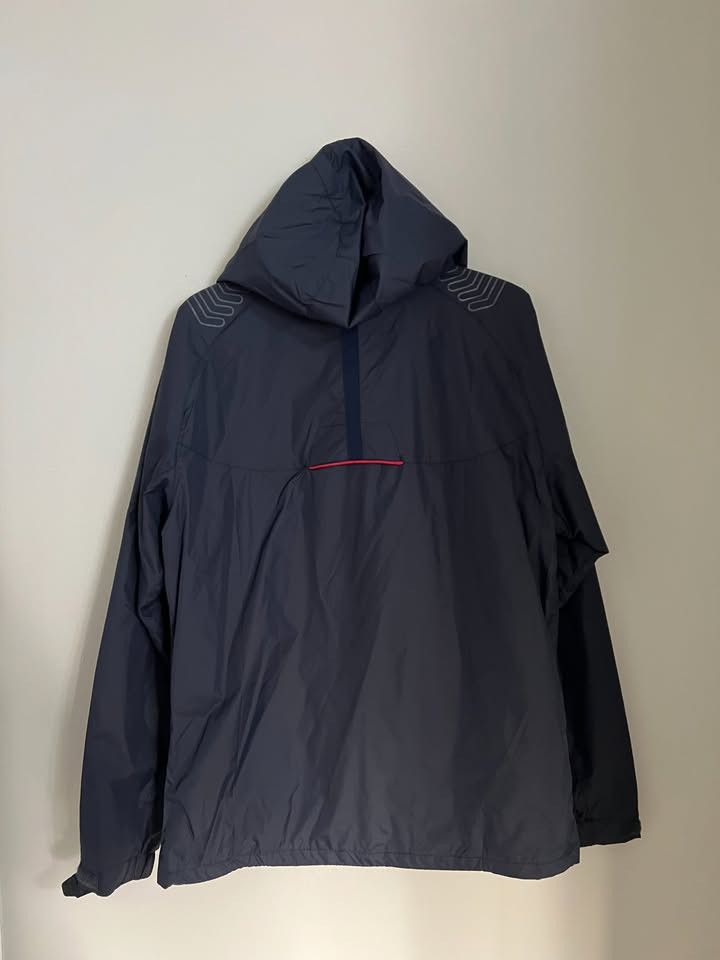 Porsche Design Porsche Embroidered Windbreaker Jacket Size US XL / EU 56 / 4 - 6 Thumbnail
