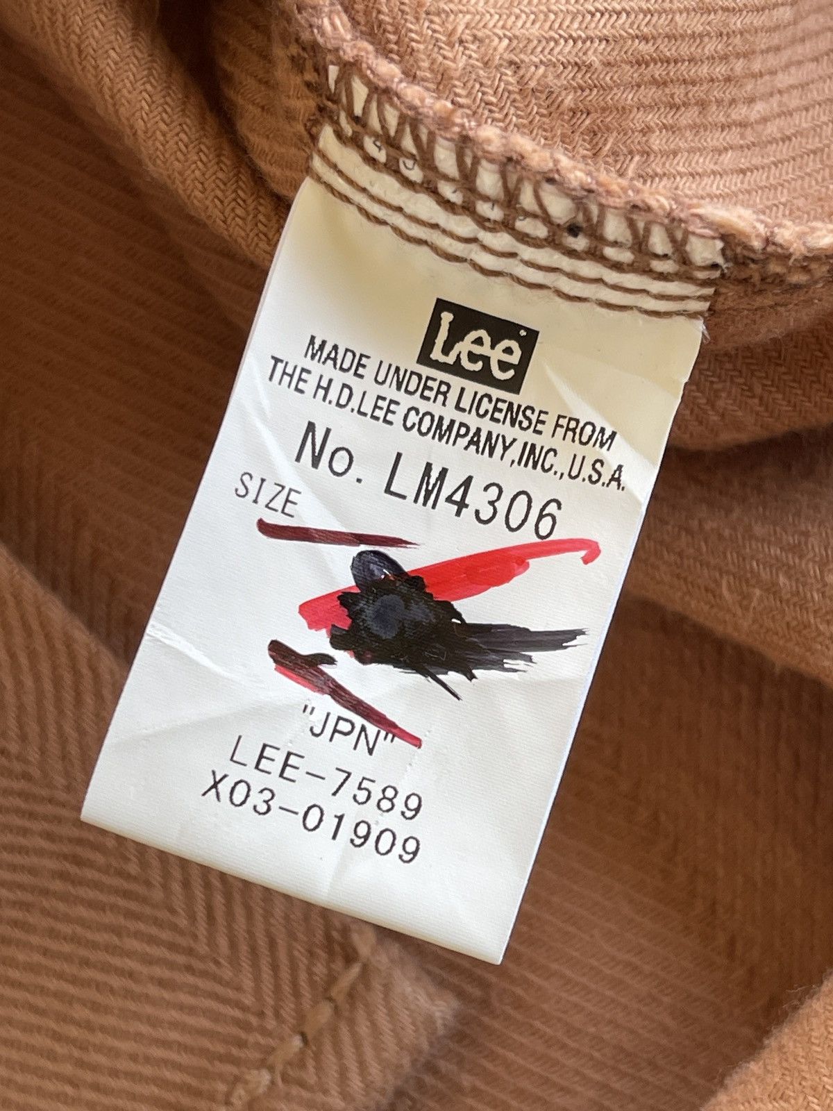 Lee Buddy Lee Union Made Workers Jacket Size US L / EU 52-54 / 3 - 10 Thumbnail