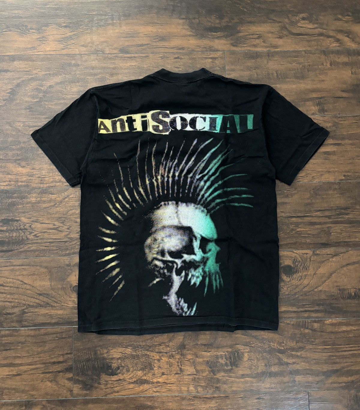 Band Tees VINTAGE MUSICA DE ODIO AOP MEXICAN ROCK BAND SHIRT Size US XL / EU 56 / 4 - 2 Thumbnail