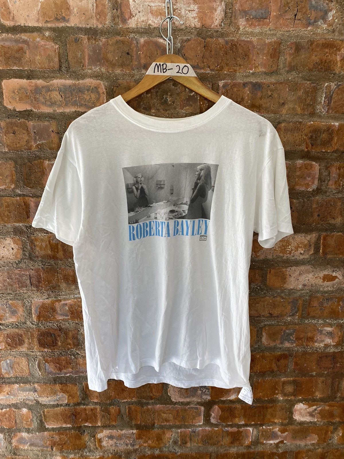 Lad Musician 🔥 2000s ROBERTA BAYLEY Punk movement tee Size US M / EU 48-50 / 2 - 2 Thumbnail