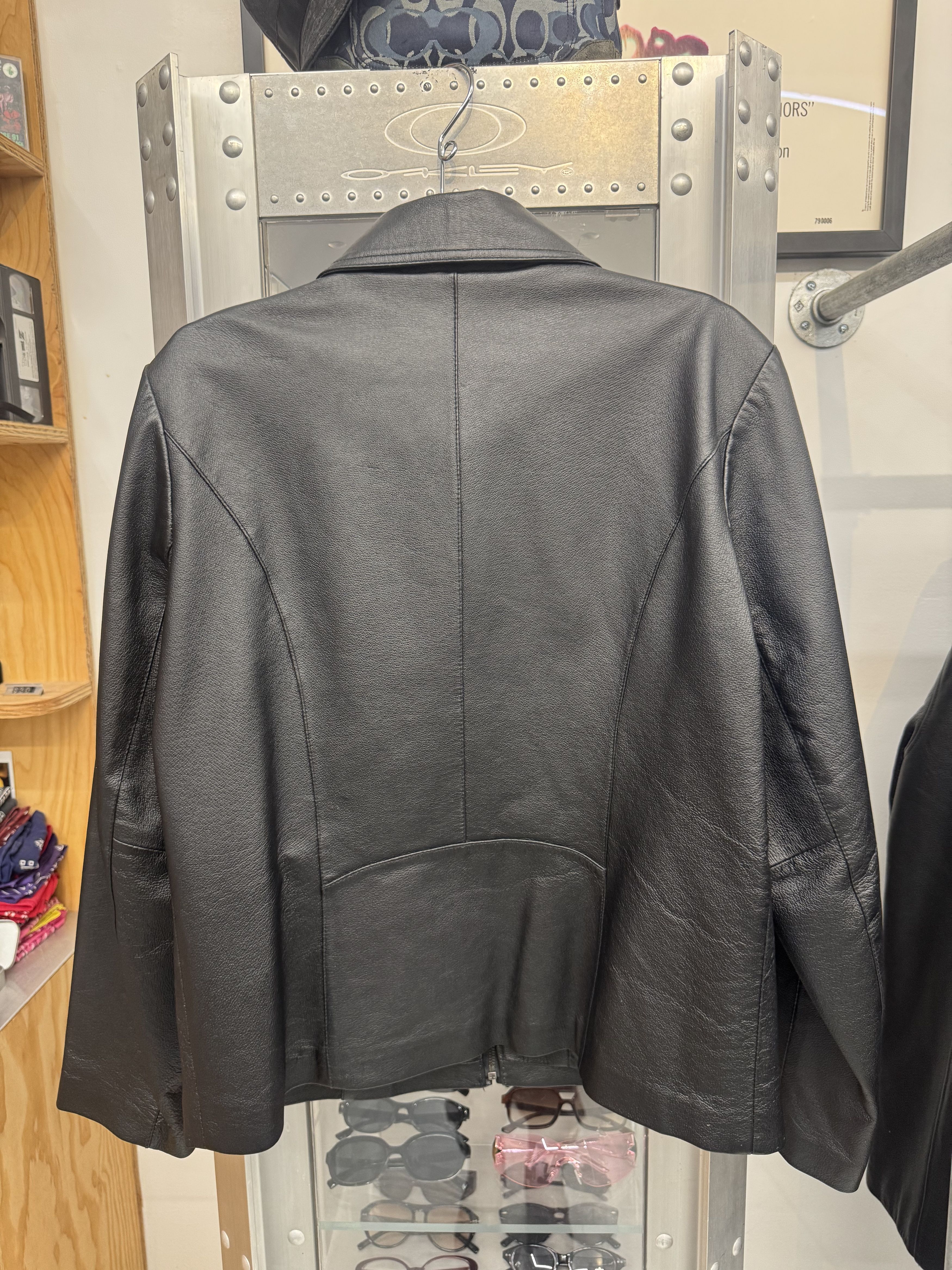 Other NY&Co Leather Jacket Size XL / US 12-14 / IT 48-50 - 3 Thumbnail
