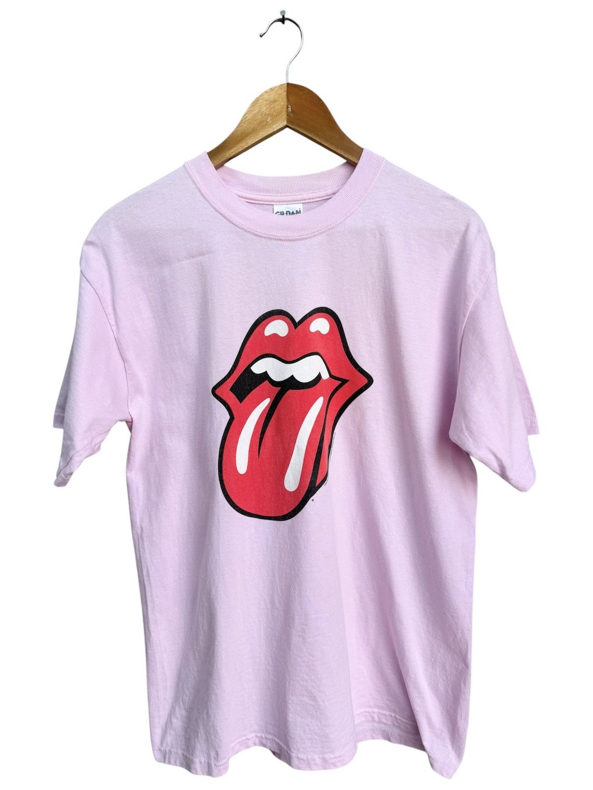 Vintage Vintage Rolling Stones band tee Size US M / EU 48-50 / 2 - 1 Thumbnail