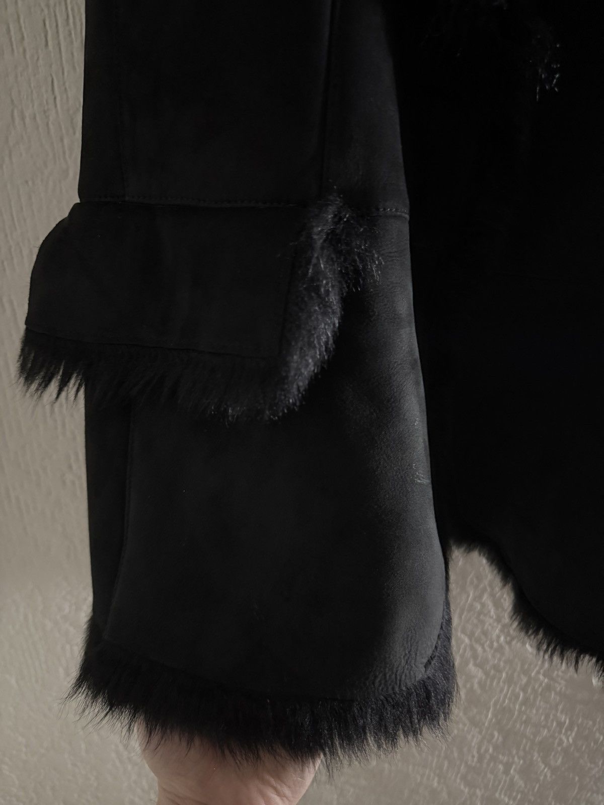 Other Shearling sheepskin fur vest size Medium Size US M / EU 48-50 / 2 - 3 Thumbnail