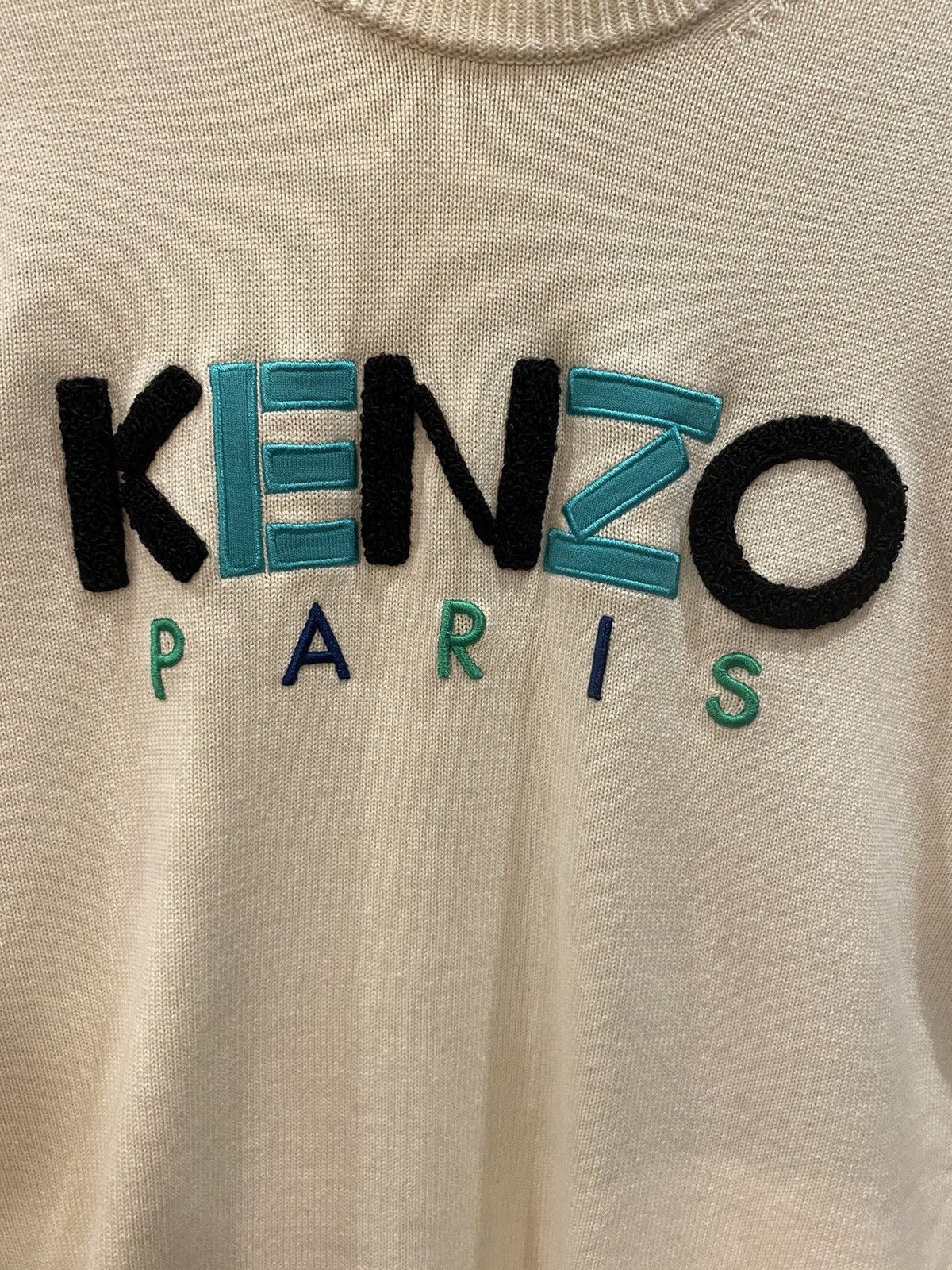 Kenzo Kenzo knit crew neck Size US M / EU 48-50 / 2 - 2 Thumbnail