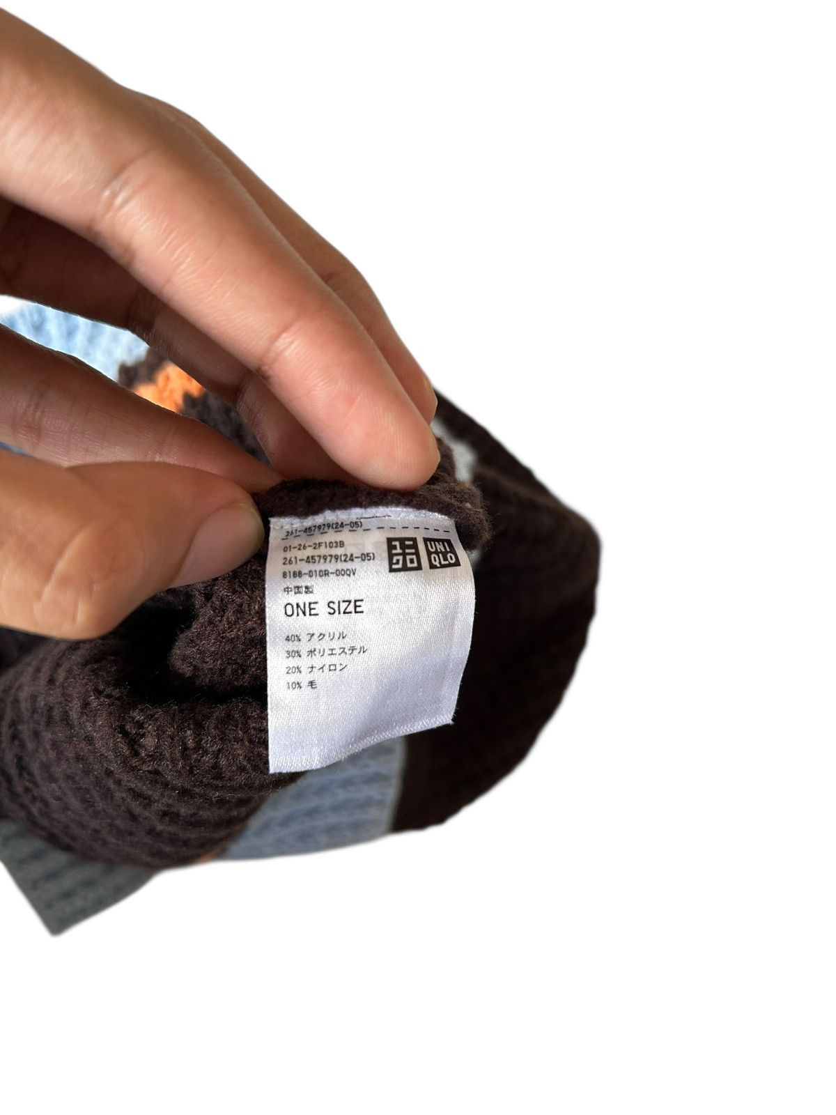 Marni × Uniqlo Marni x japanese Brand uniqlo Balaclava Knitted masked Size ONE SIZE - 6 Thumbnail