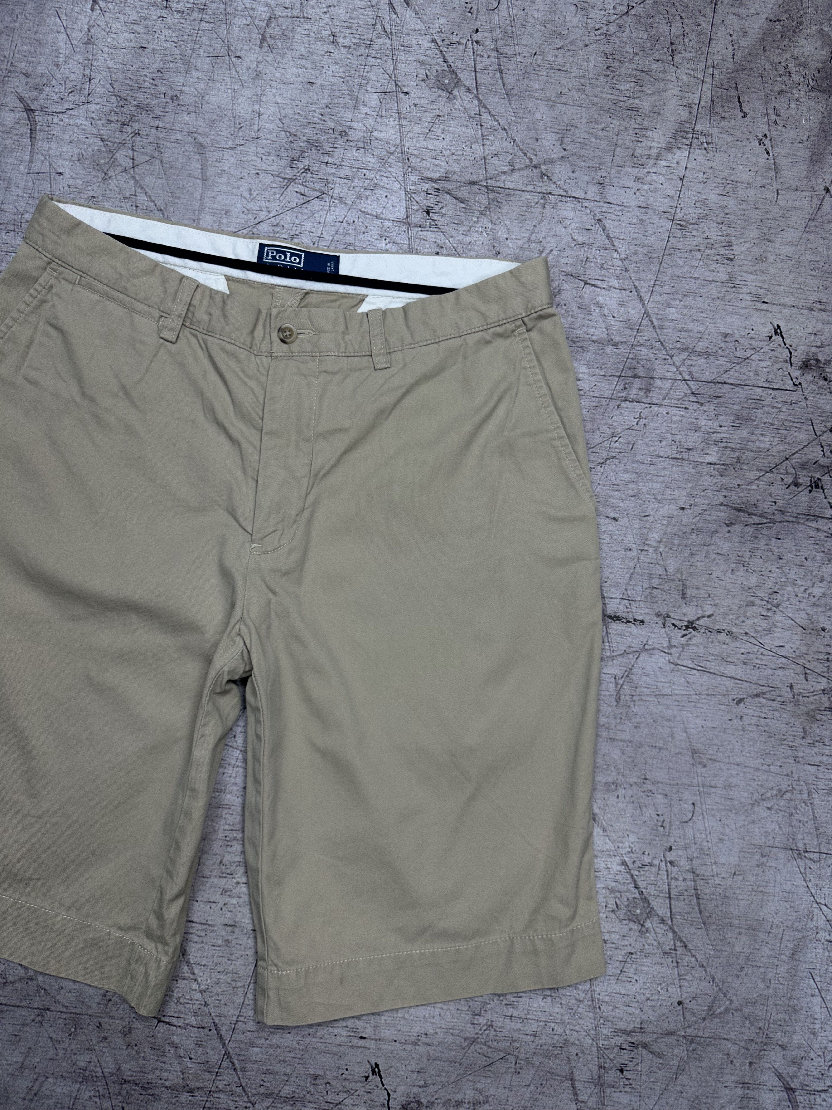 Polo Ralph Lauren Polo Ralph Lauren Vintage Mens Chino Shorts Size US 32 / EU 48 - 2 Thumbnail