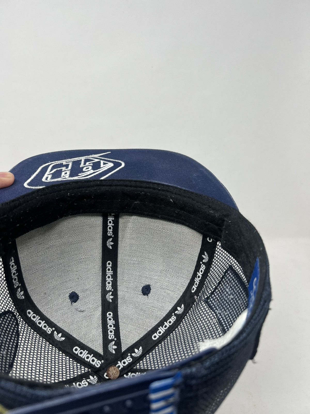 Adidas Adidas KTM Go Pro Fade Trucker Hat Size ONE SIZE - 10 Thumbnail