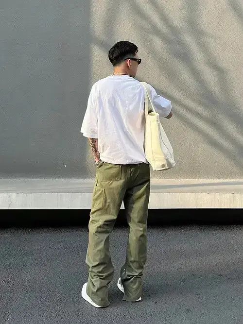 VIBE flared carpenter skate pants Size US 28 / EU 44 - 3 Thumbnail