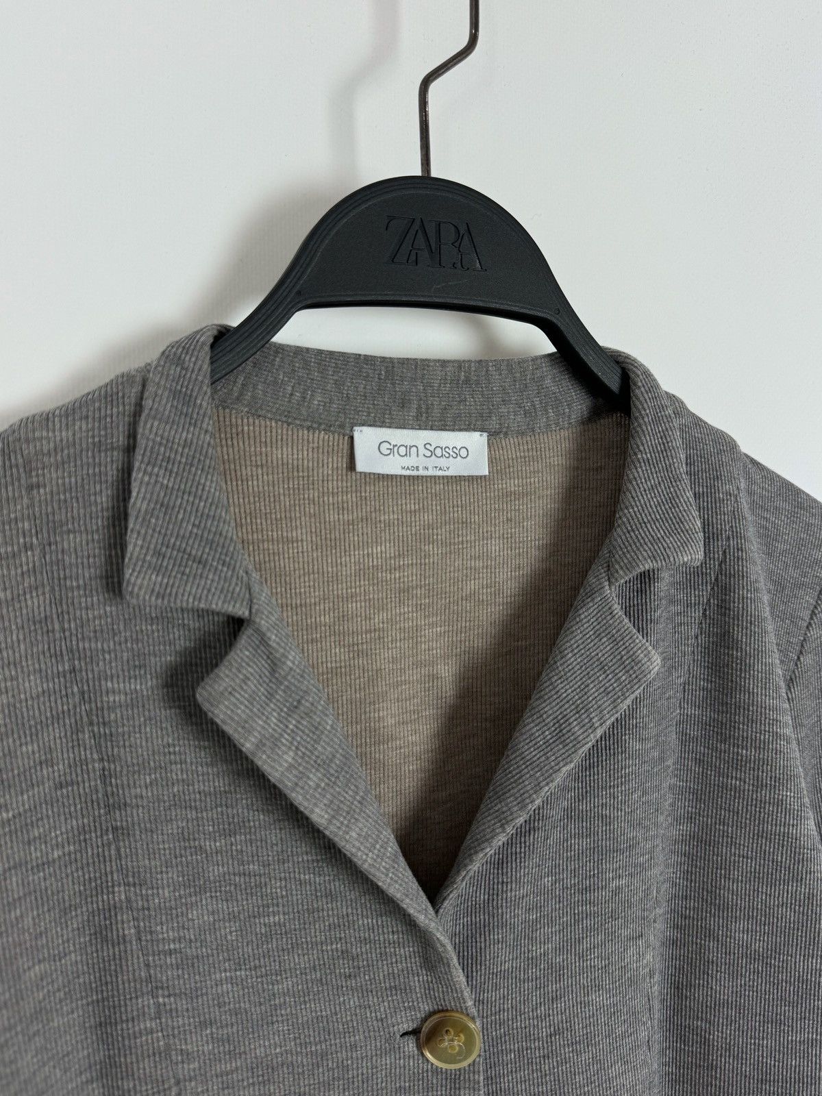 Gran Sasso Gran Sasso Buttons Cardigan Size M / US 6-8 / IT 42-44 - 4 Thumbnail