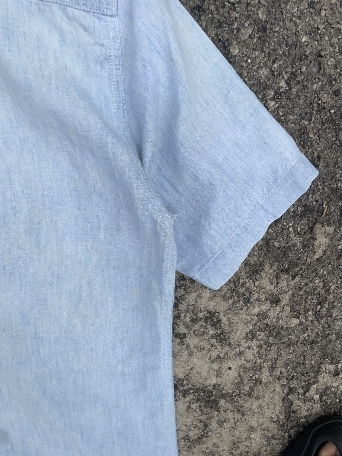 Levi's Vintage Levi's Orange Tab Denim Chambray Shirt Size US S / EU 44-46 / 1 - 8 Thumbnail