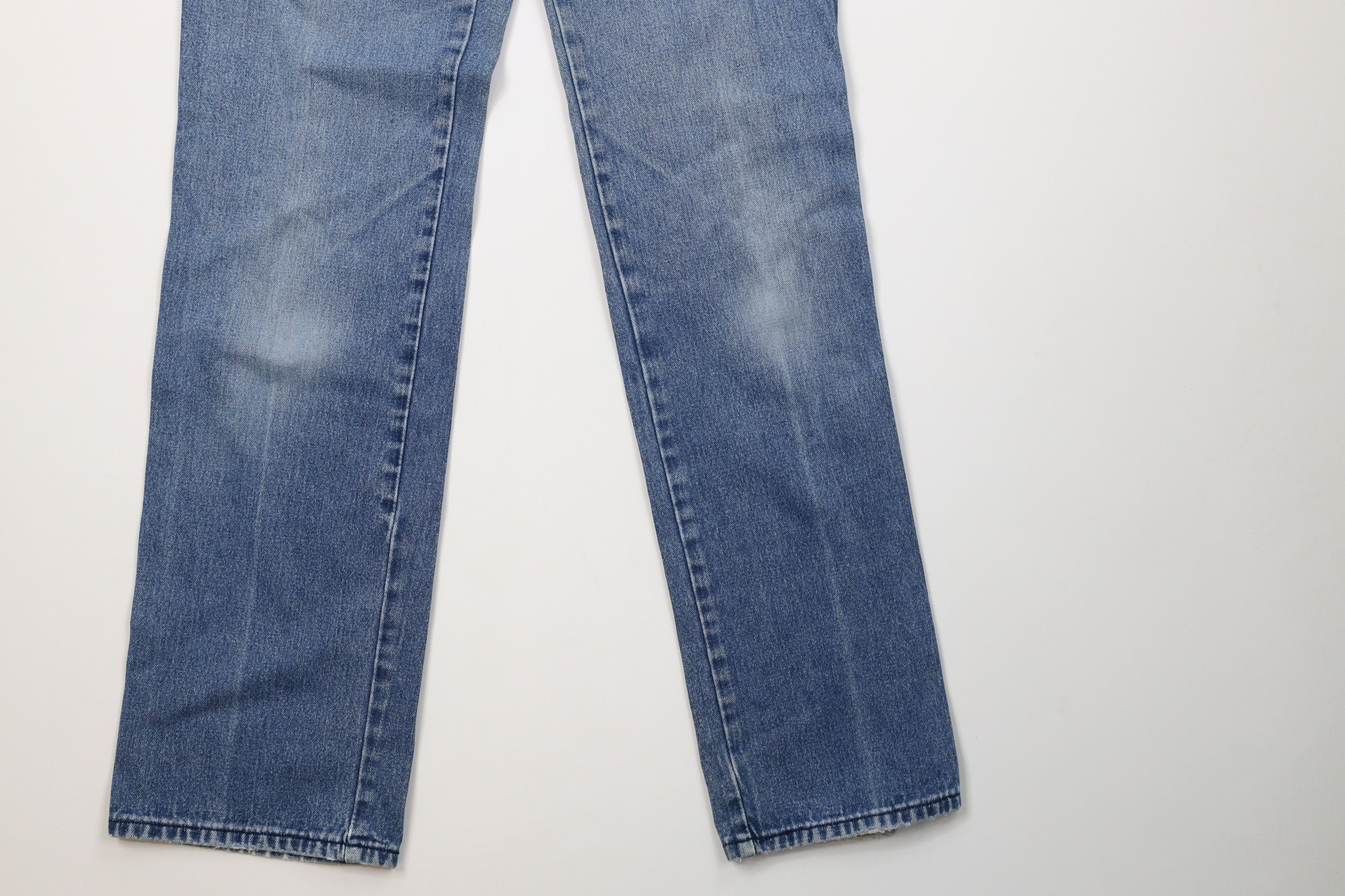 Vintage Vintage 80s 90s Streetwear Relaxed Straight Leg Jeans Blue Size 32" / US 10 / IT 46 - 4 Thumbnail